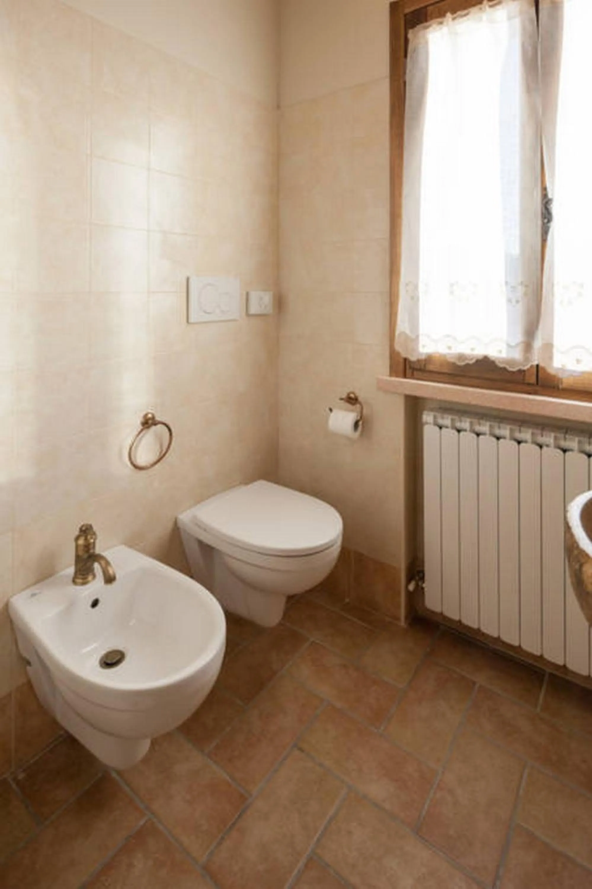 Bathroom in La Casa Delle Rondini