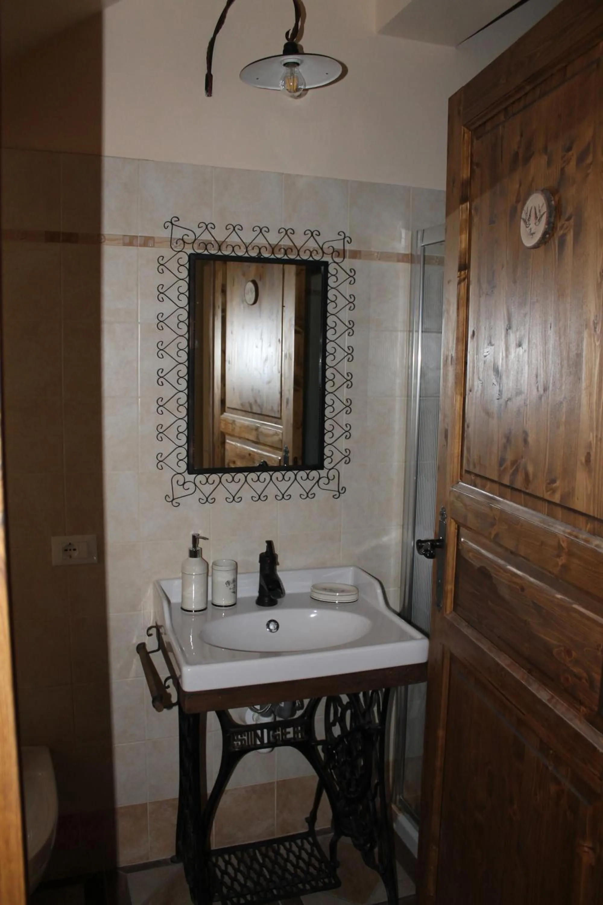 Bathroom in La Casa Delle Rondini