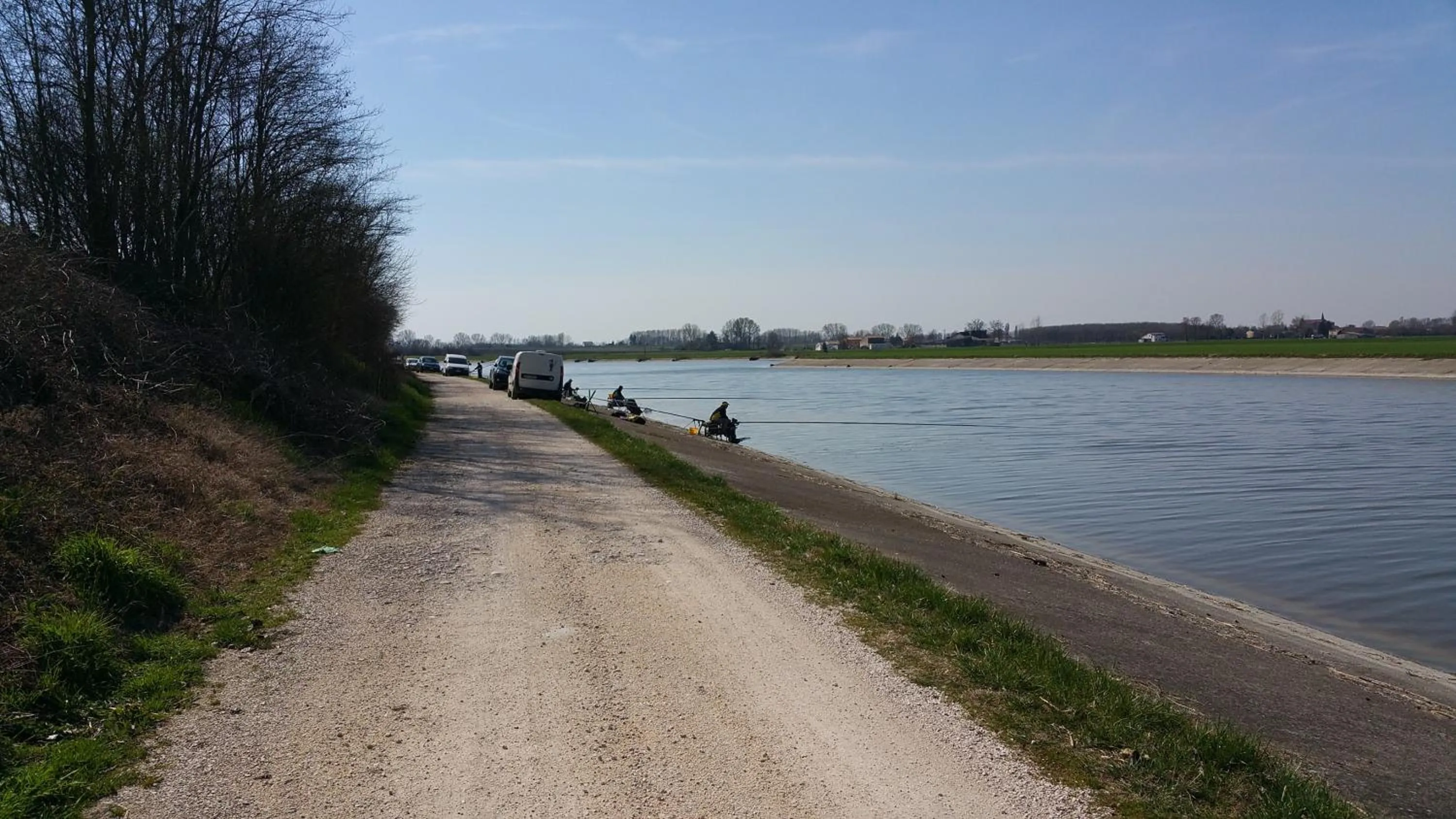 Fishing in La Casa Delle Rondini