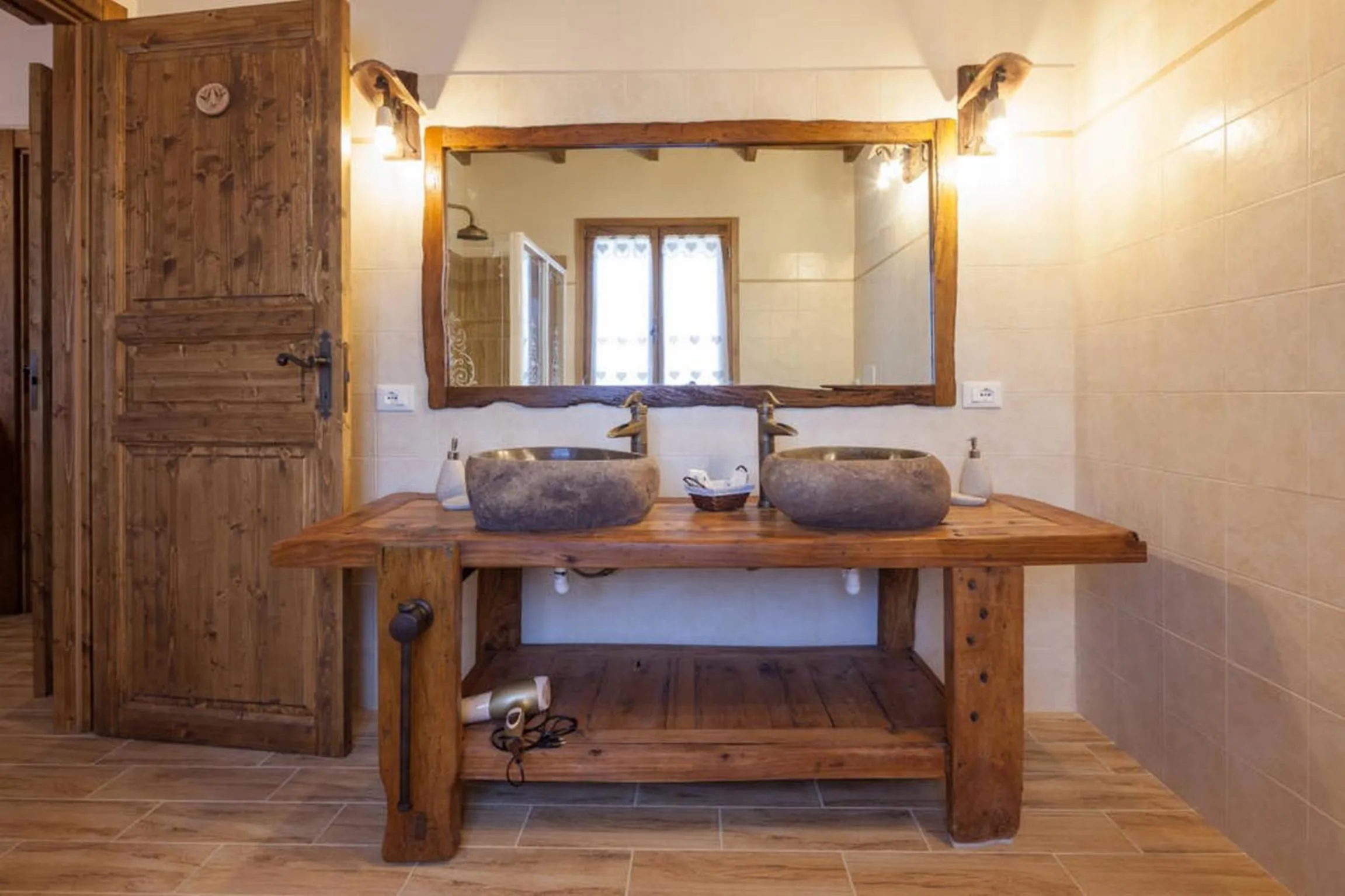 Bathroom in La Casa Delle Rondini