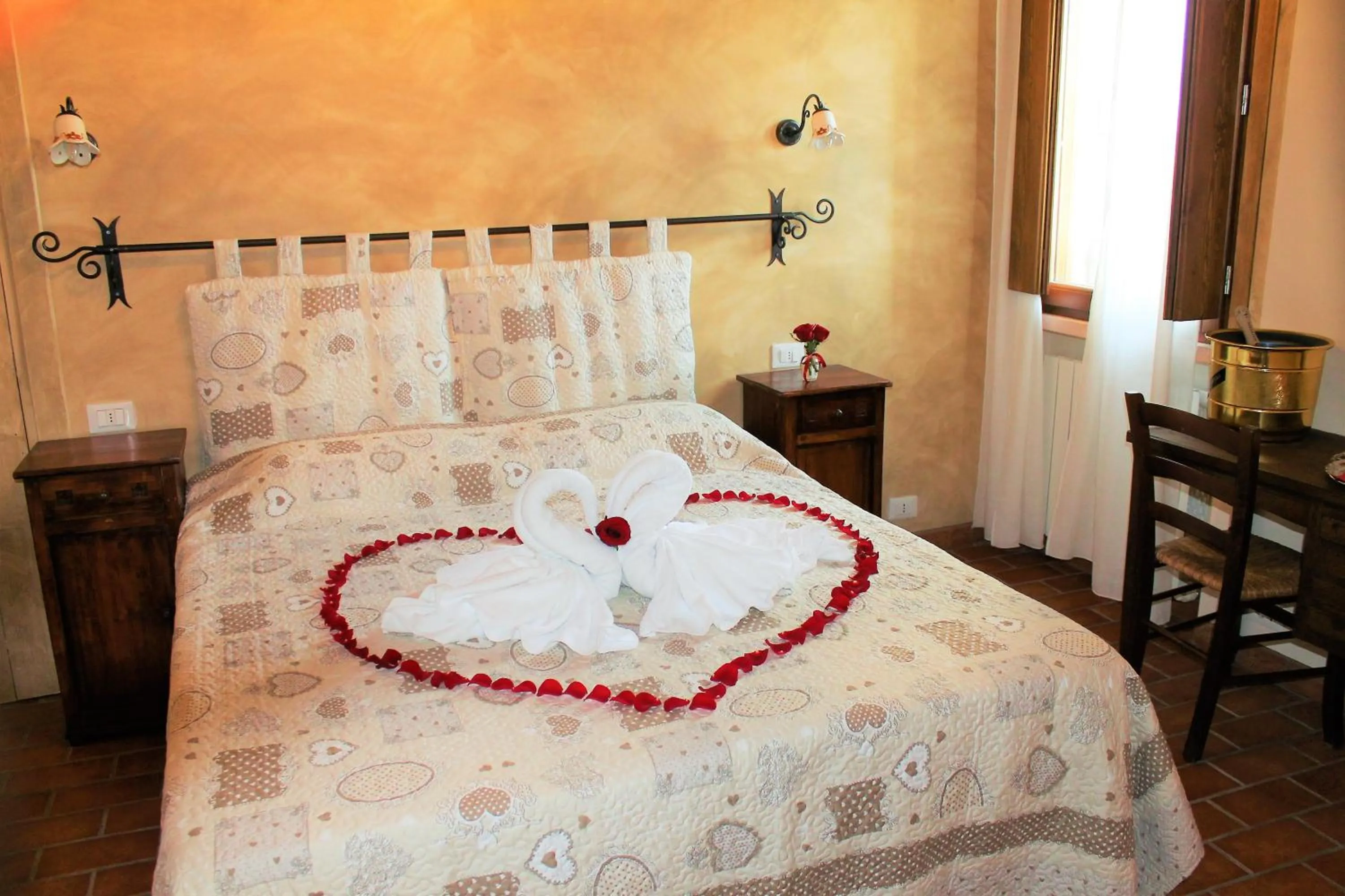 Bed in La Casa Delle Rondini