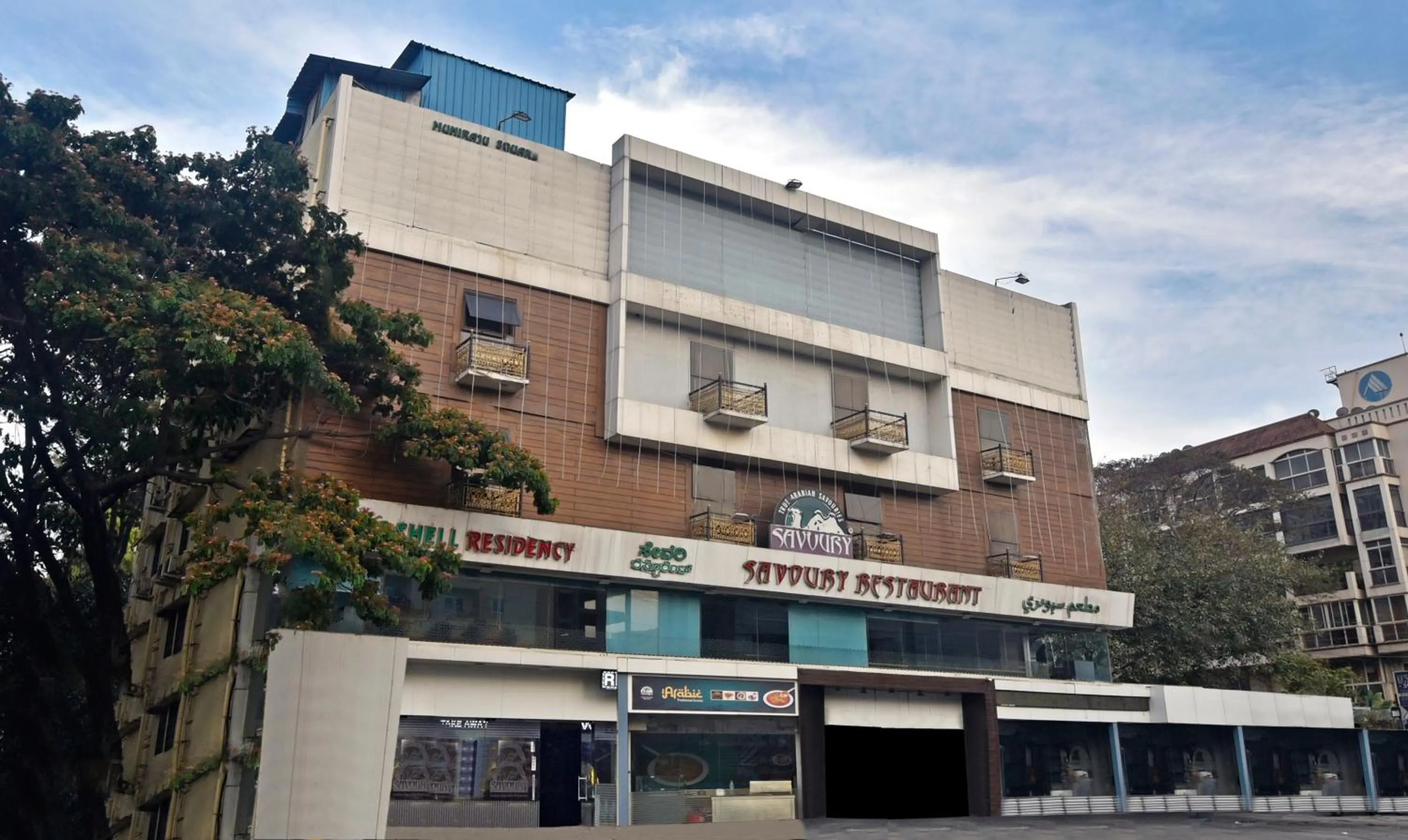 Property building in Treebo Savoury Sea Shell Residency