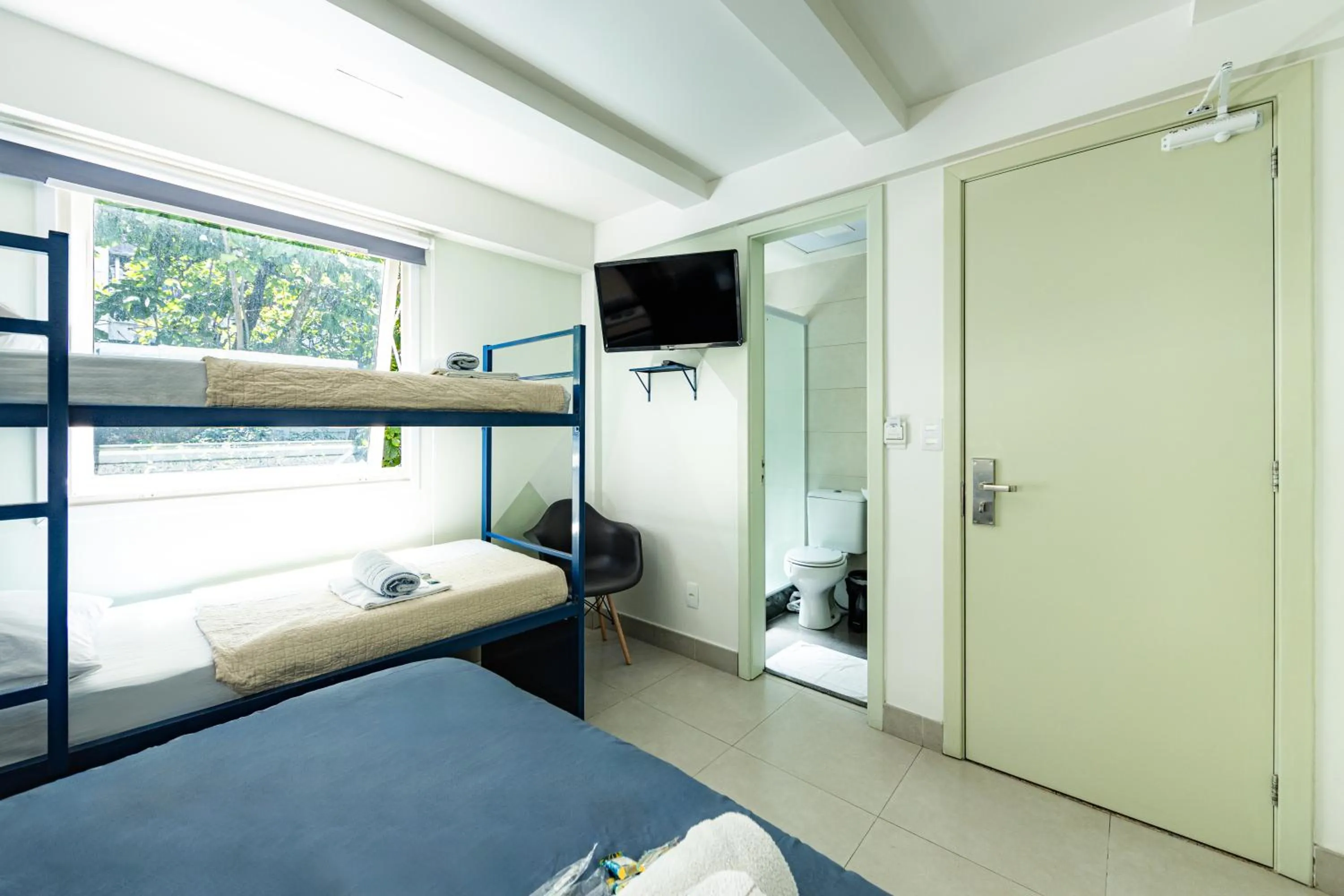 Bed in El Misti Hostel Ipanema