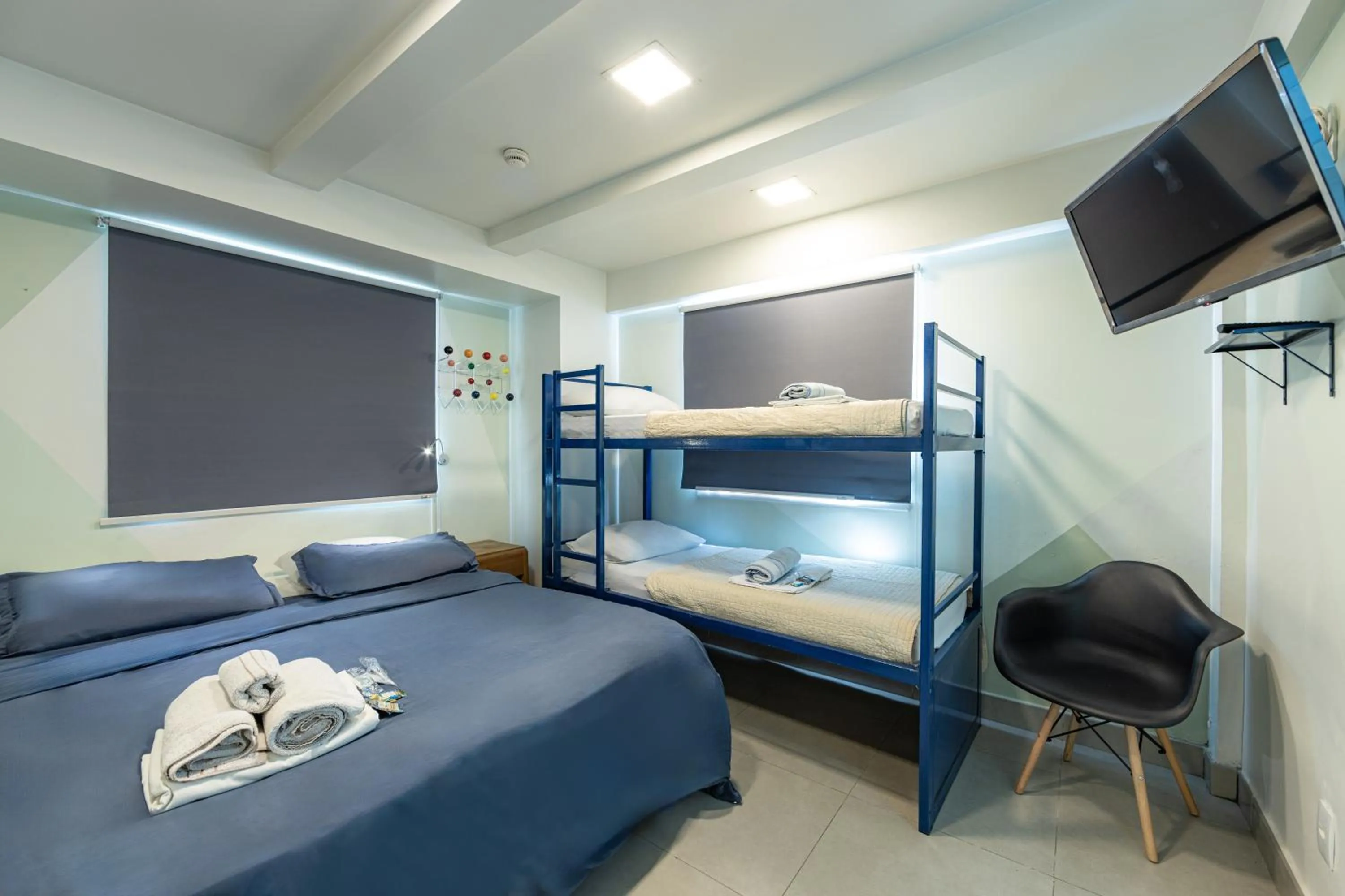 Bed in El Misti Hostel Ipanema