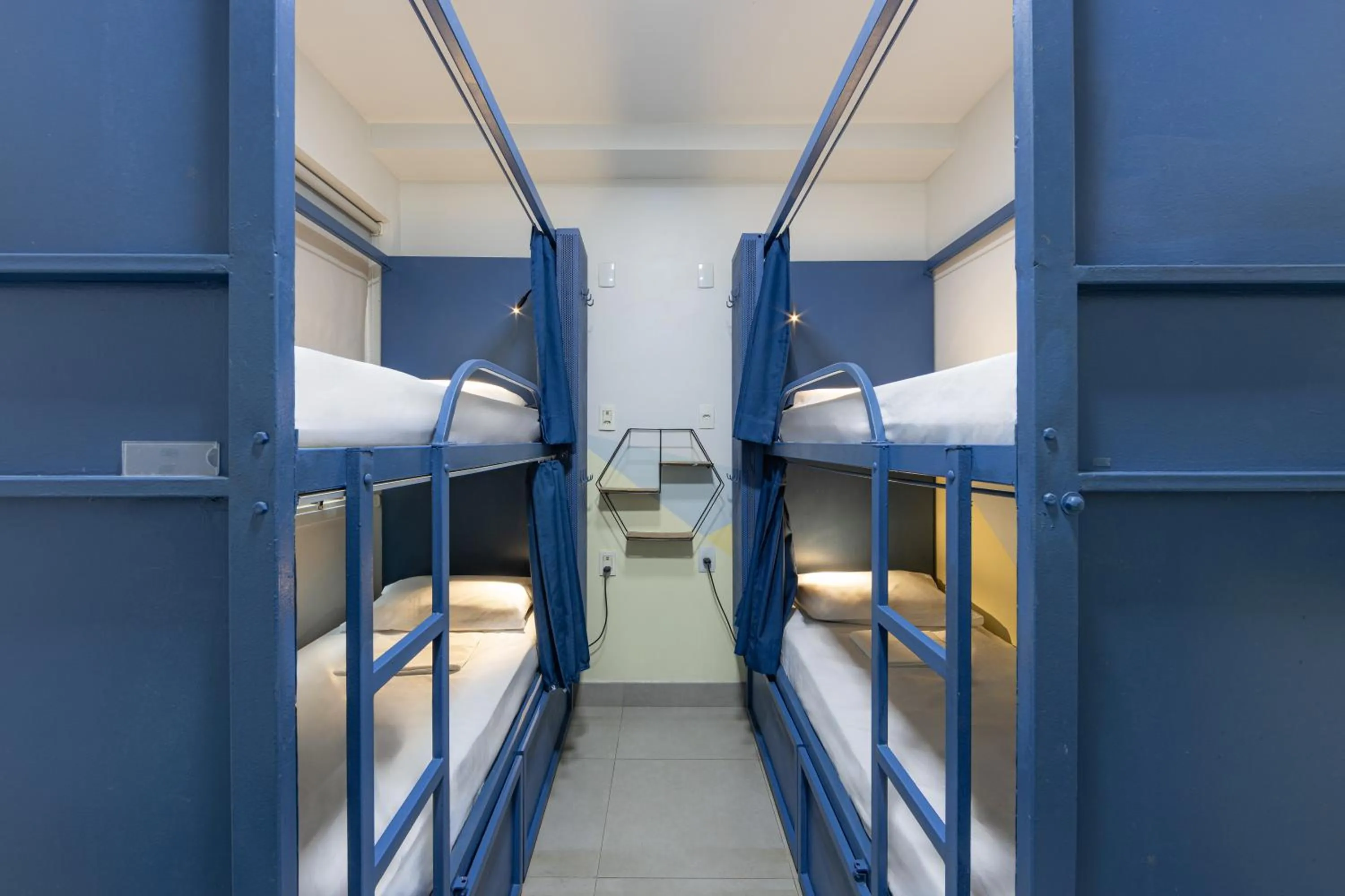 Bed in El Misti Hostel Ipanema