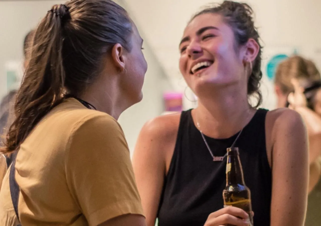 People in El Misti Hostel Ipanema