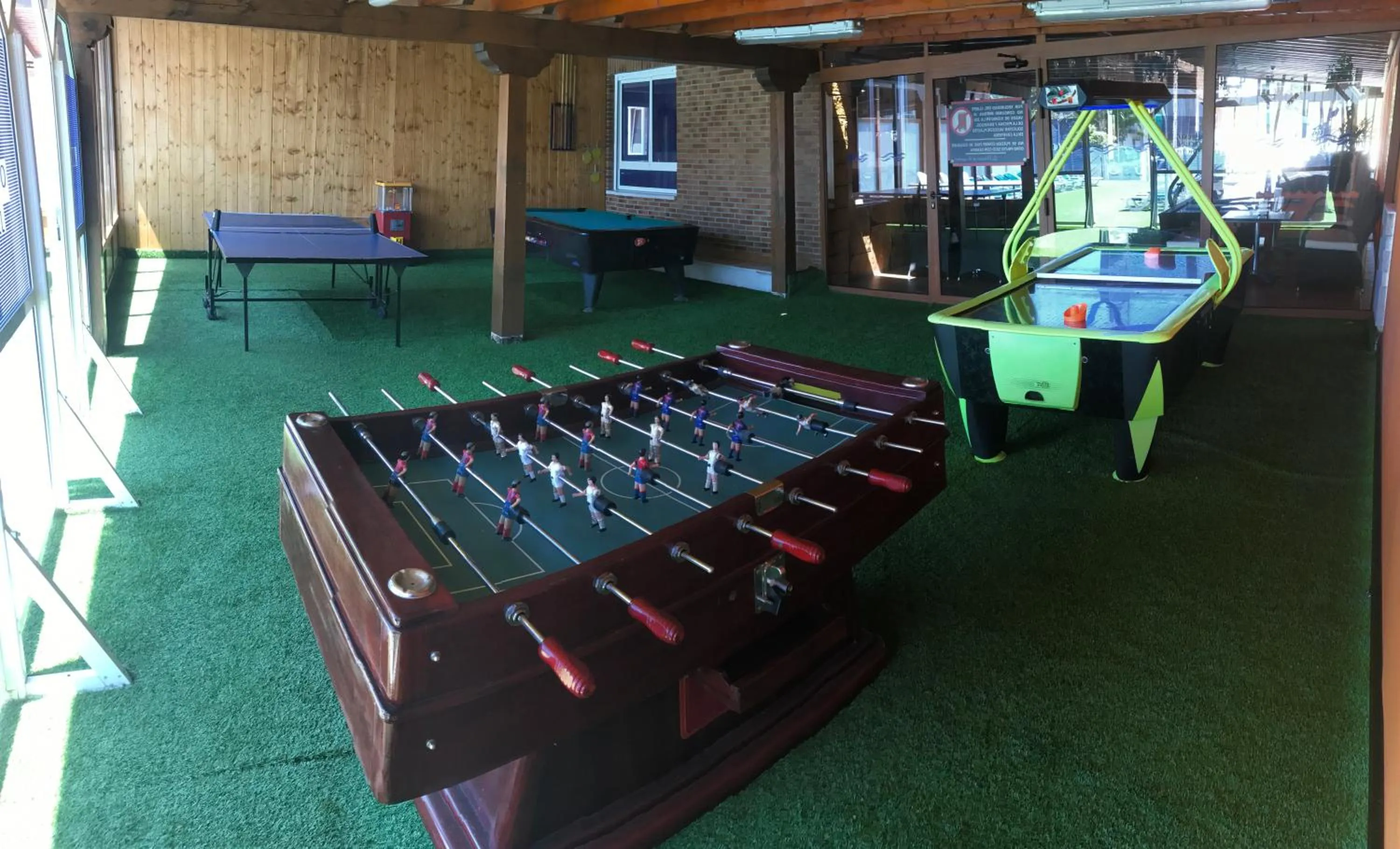 Billiard in Hotel Gala