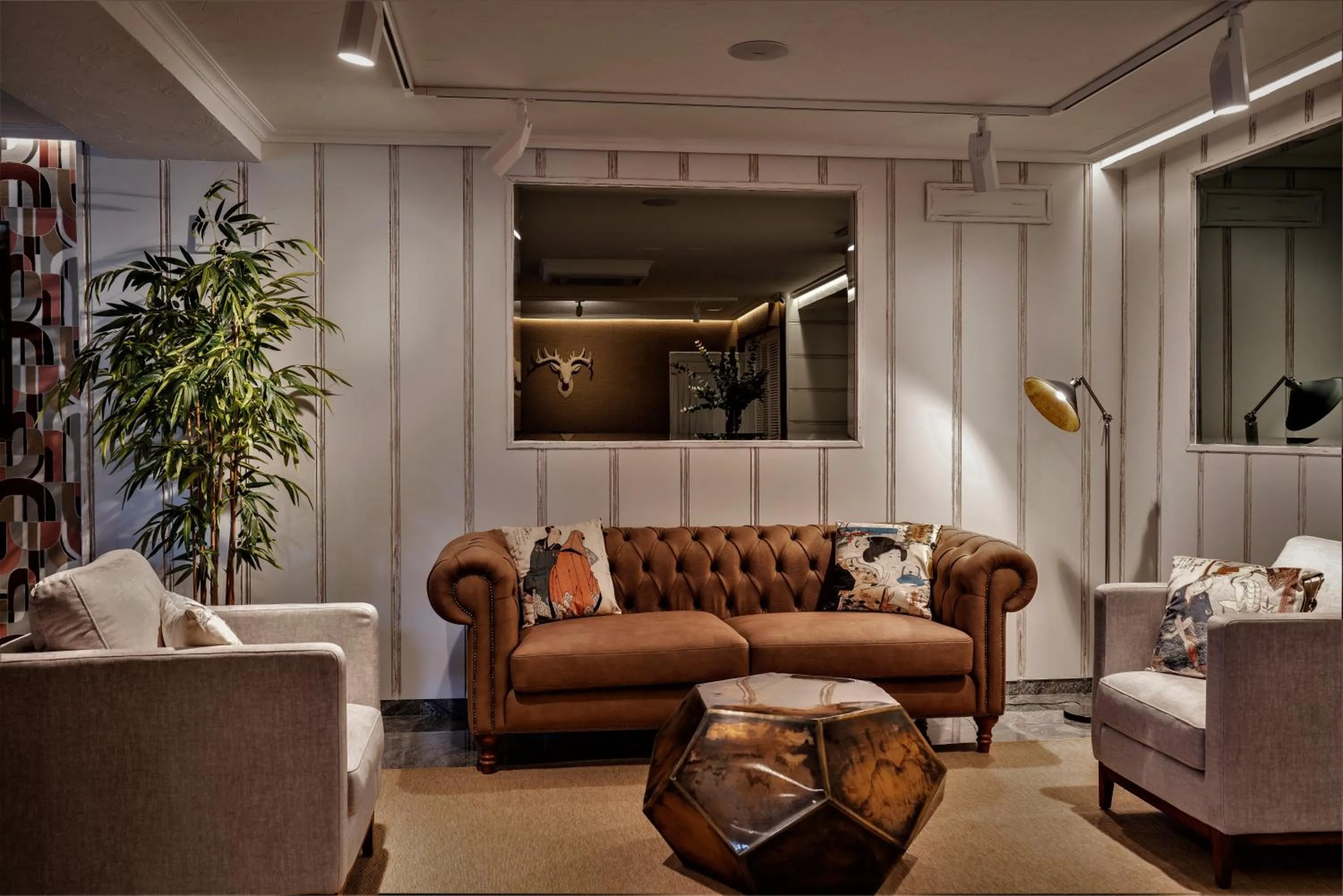 Lobby or reception in Hotel Gala