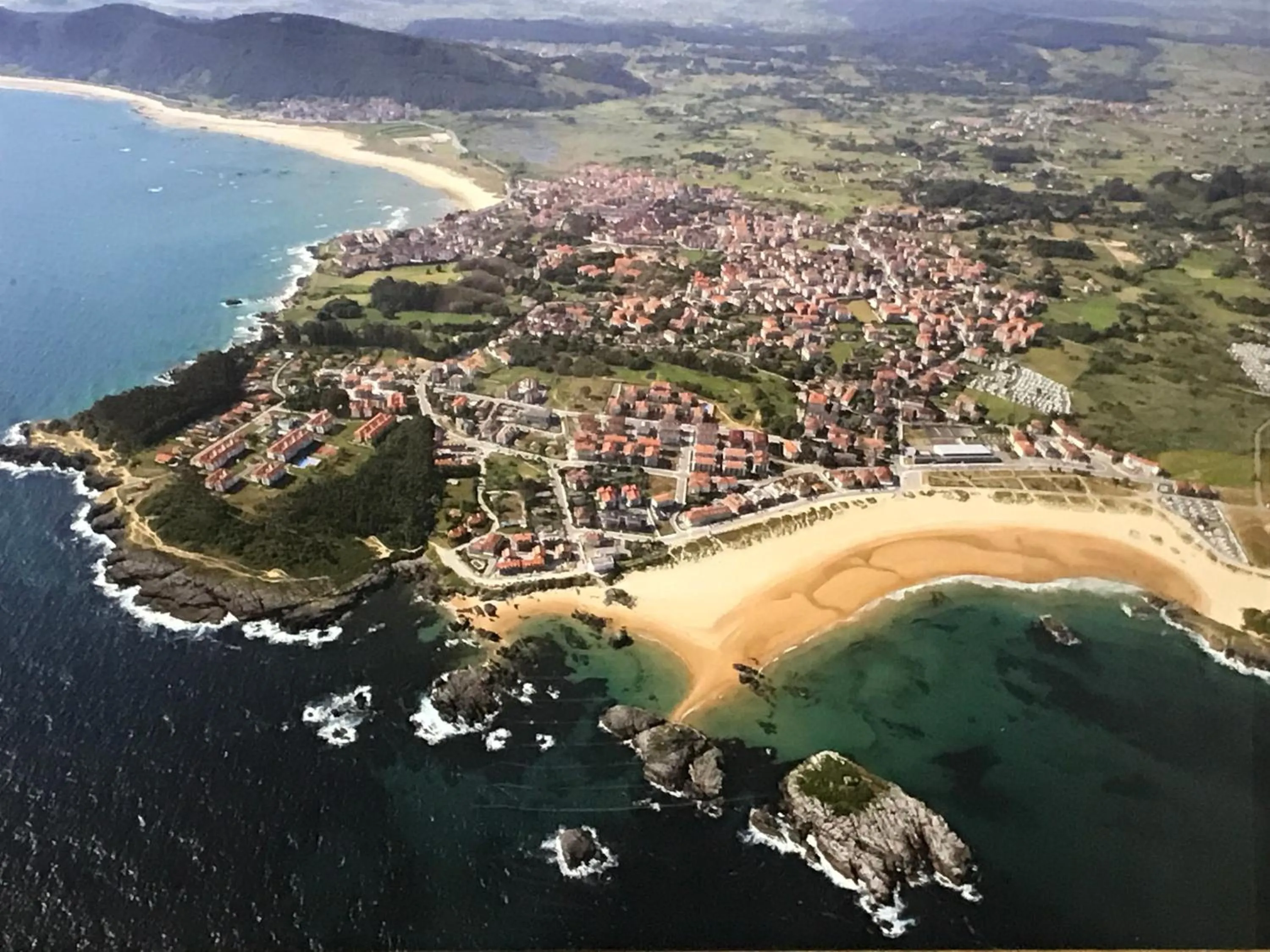 Bird's eye view in Hotel Gala