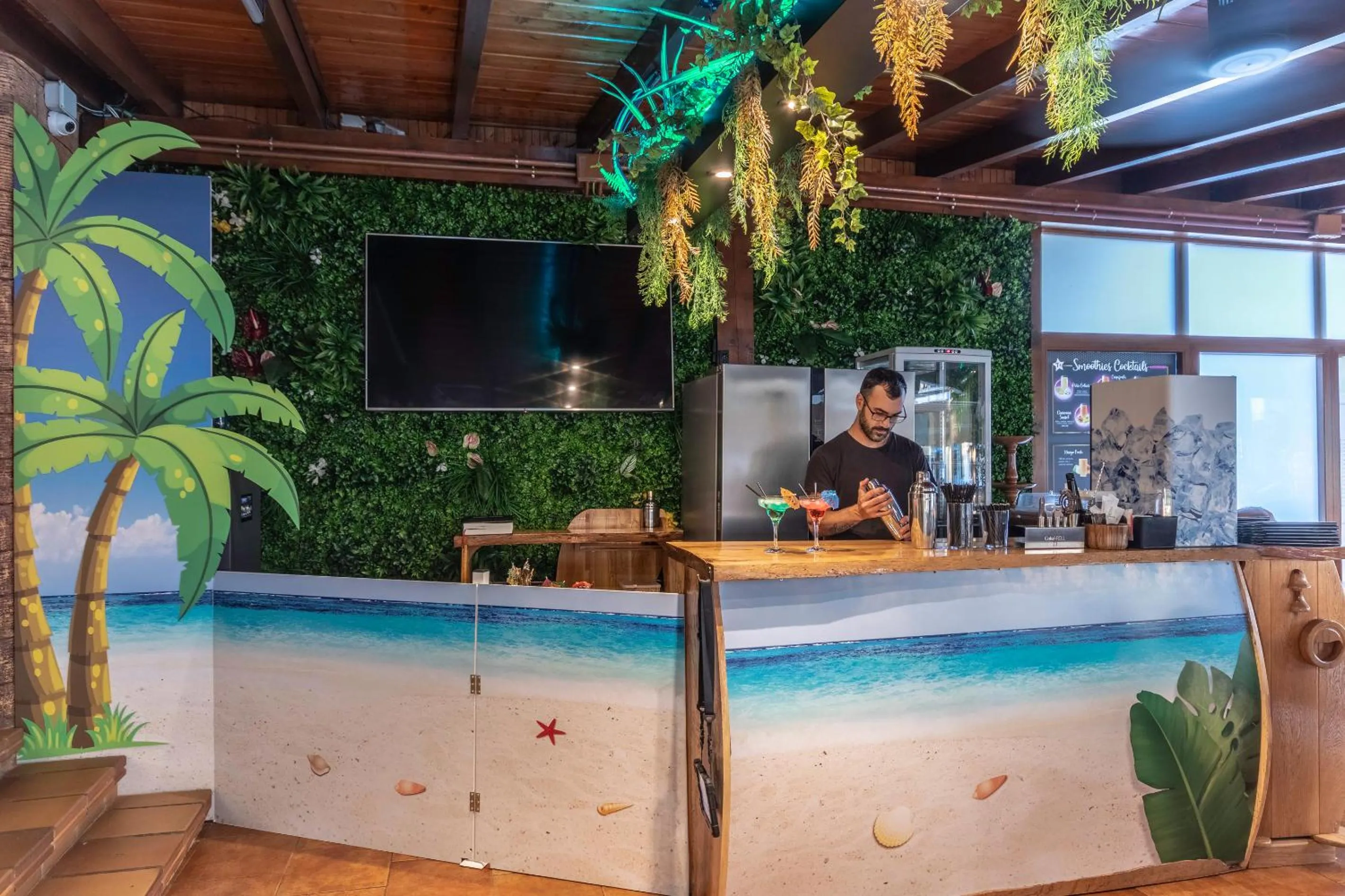 Lounge or bar in Hotel Gala