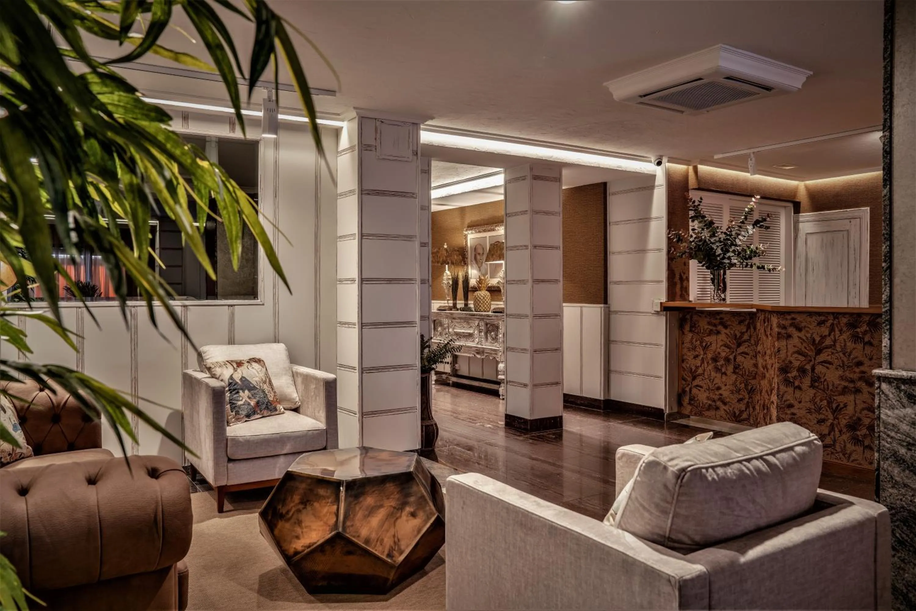 Lobby or reception in Hotel Gala