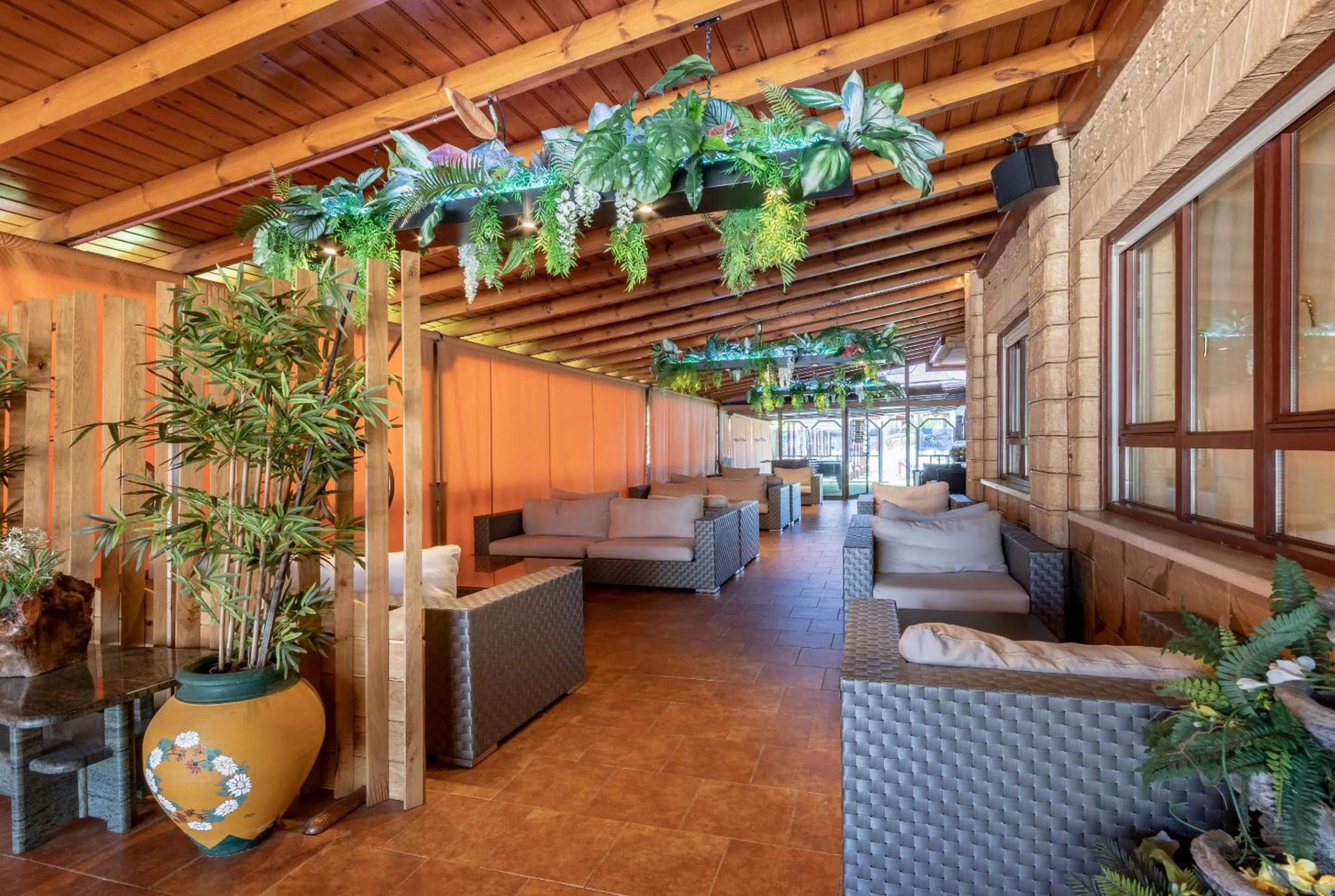 Communal lounge/ TV room in Hotel Gala