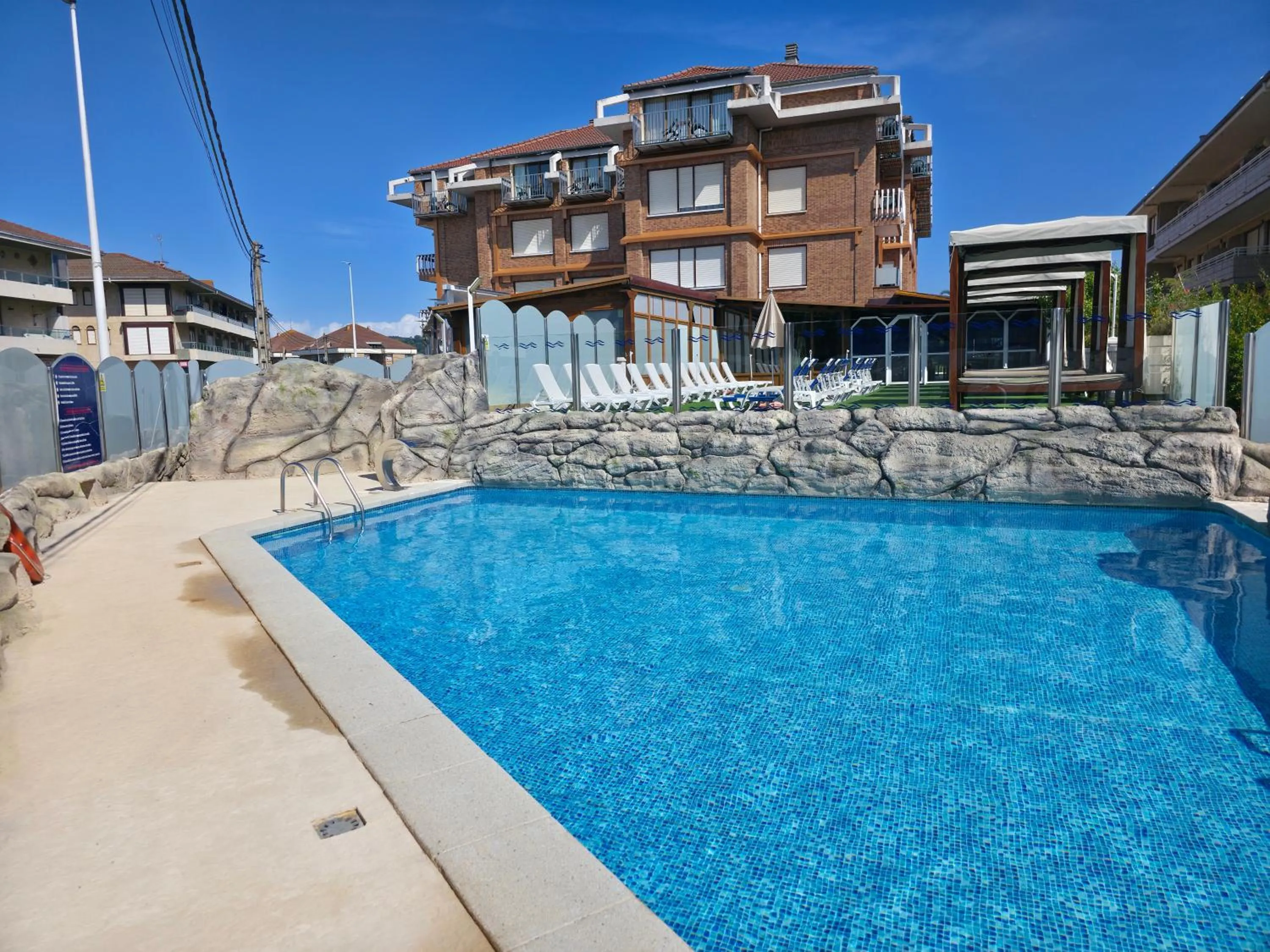 Property building in Hotel Gala