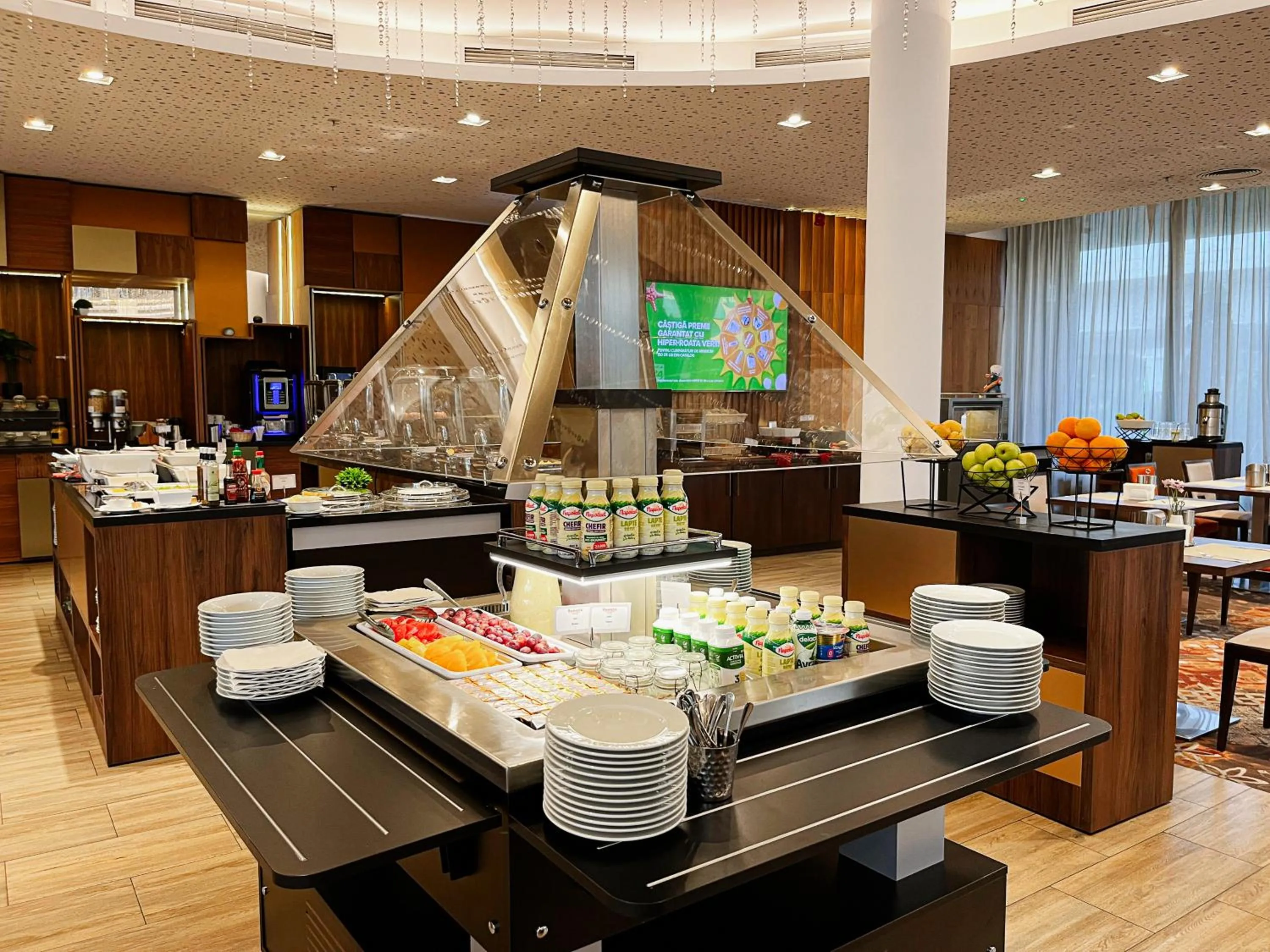 Breakfast in Ramada Plaza Craiova