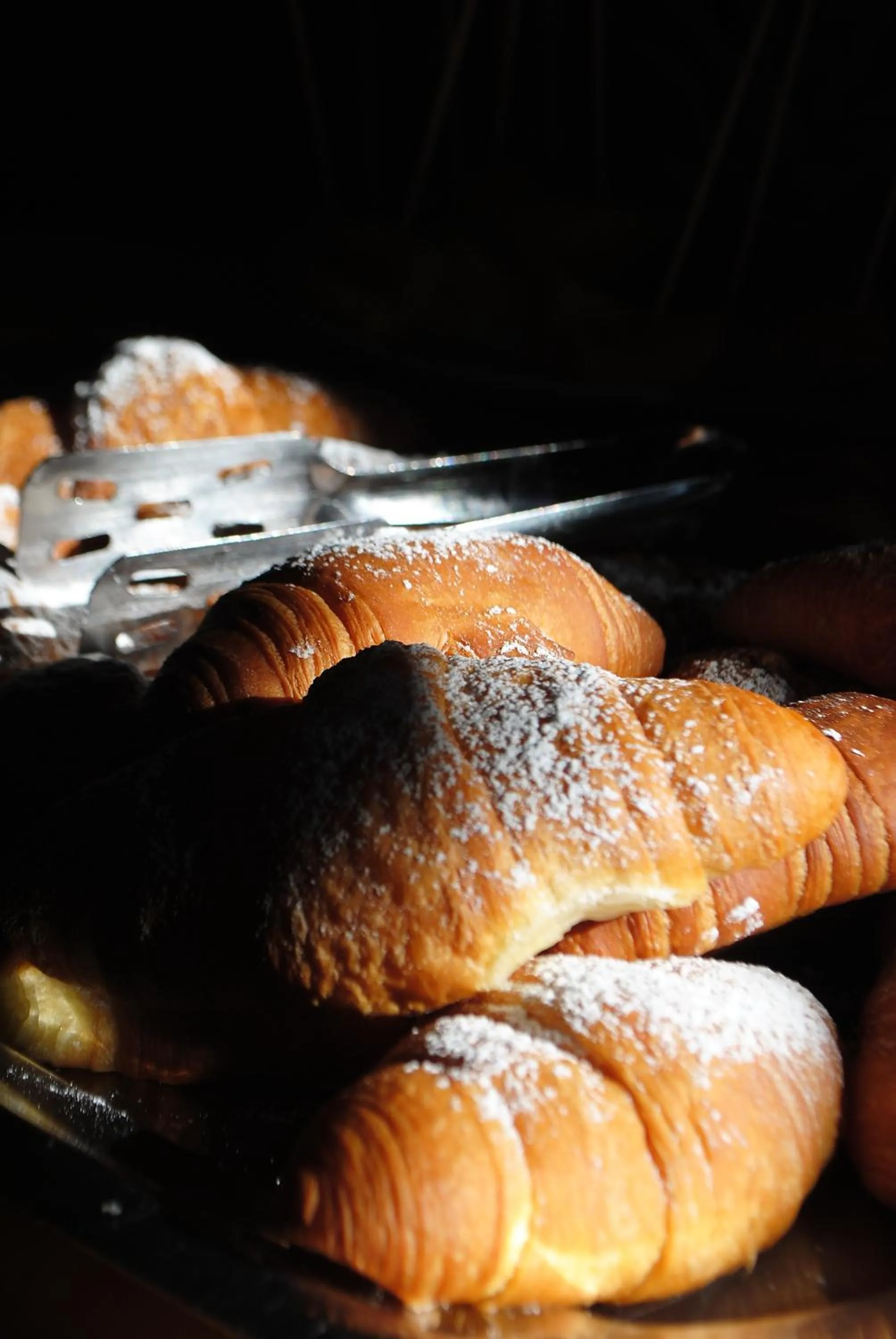 Italian breakfast in Hotel Il Caminetto