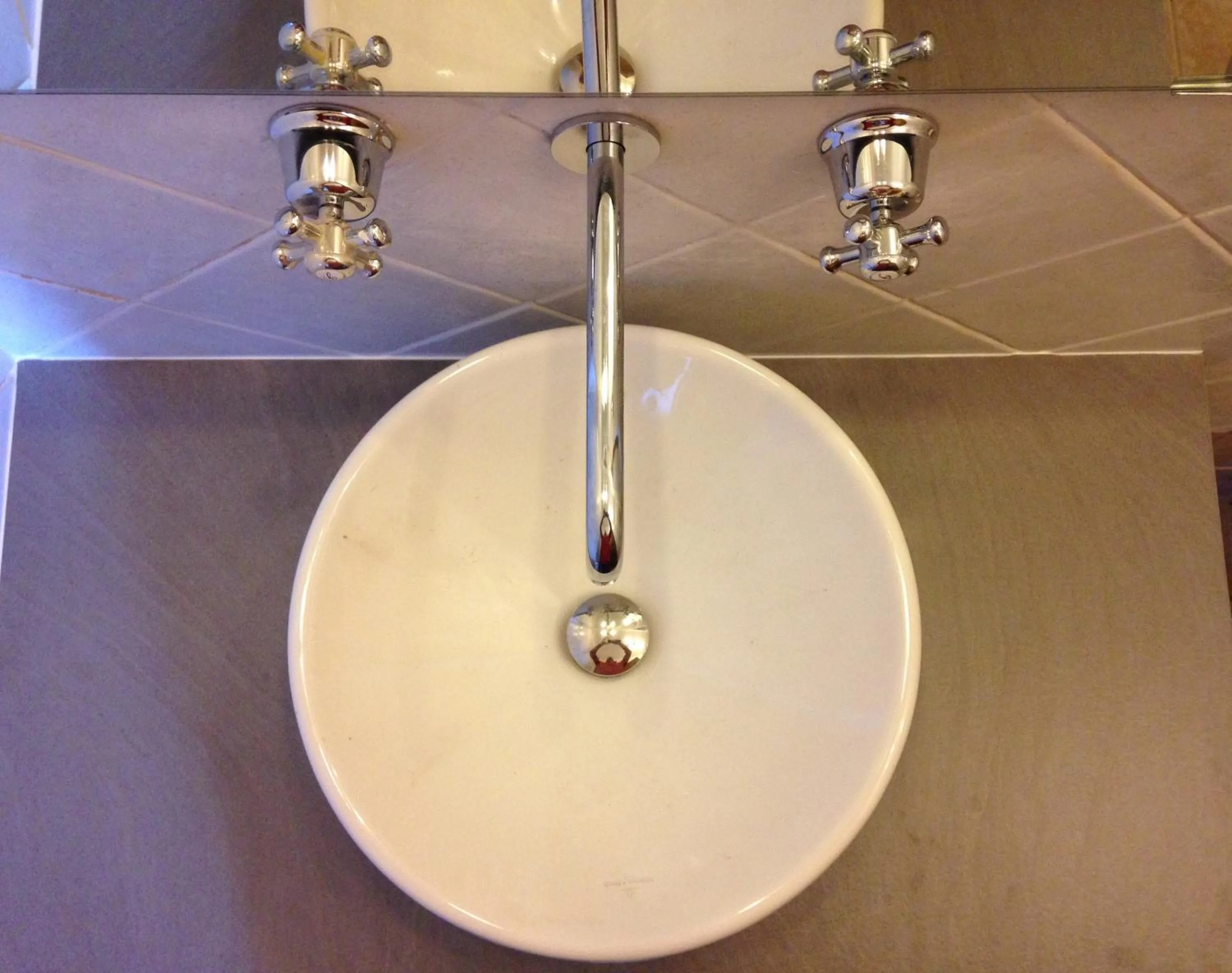 Bathroom in Hotel Il Caminetto