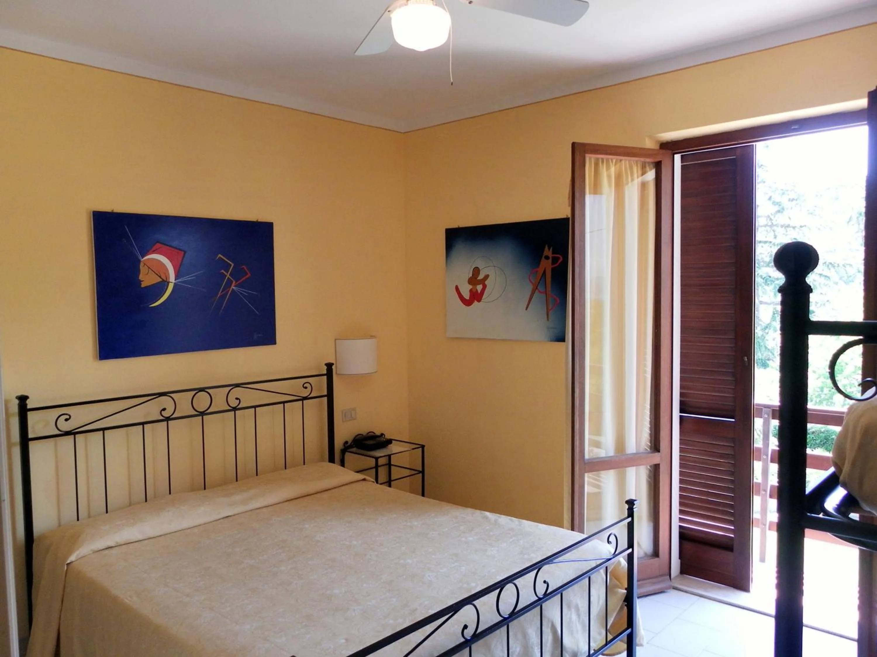 Bedroom, Bed in Hotel Il Caminetto