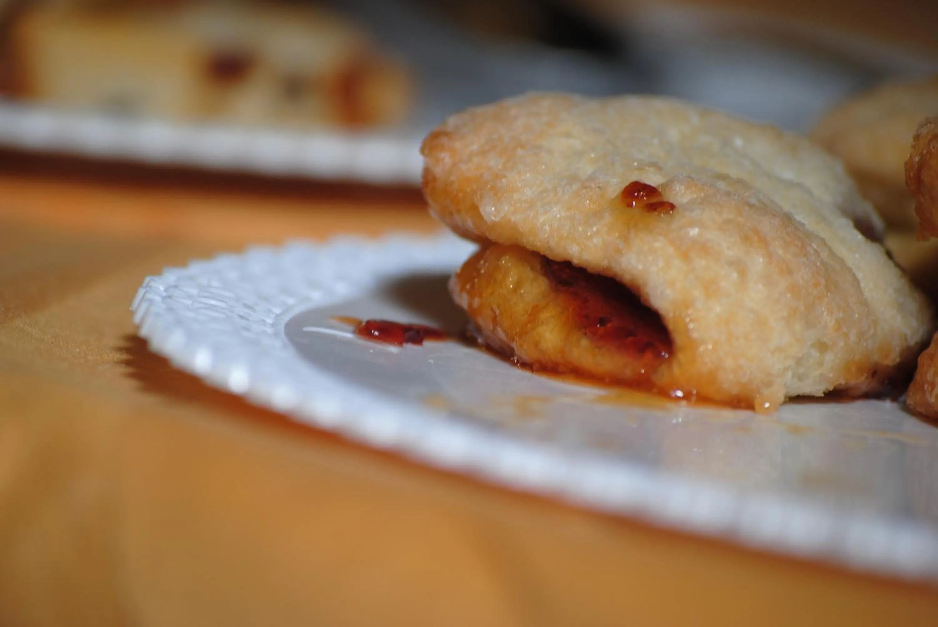 Italian breakfast in Hotel Il Caminetto