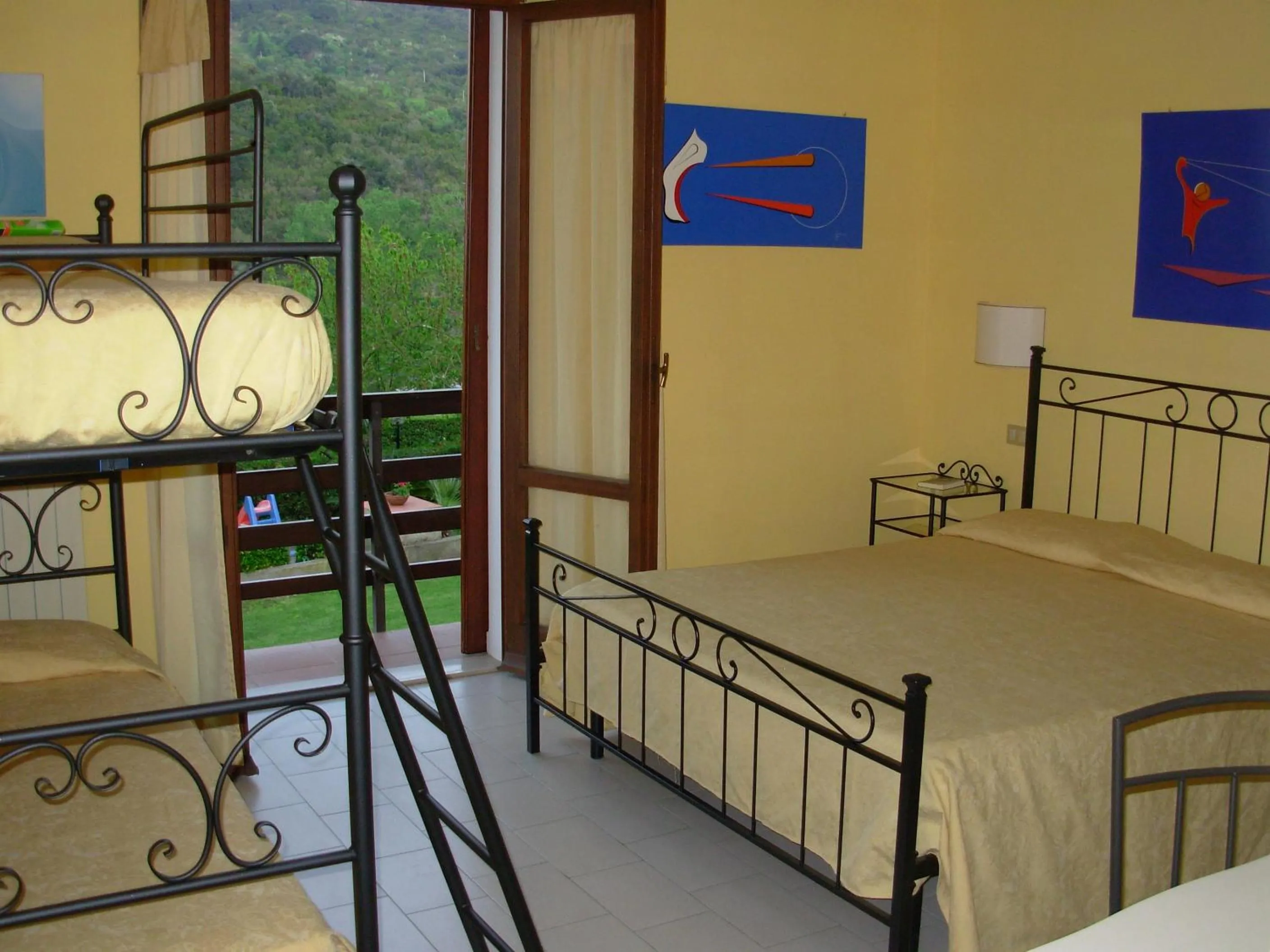 Bedroom, Bed in Hotel Il Caminetto