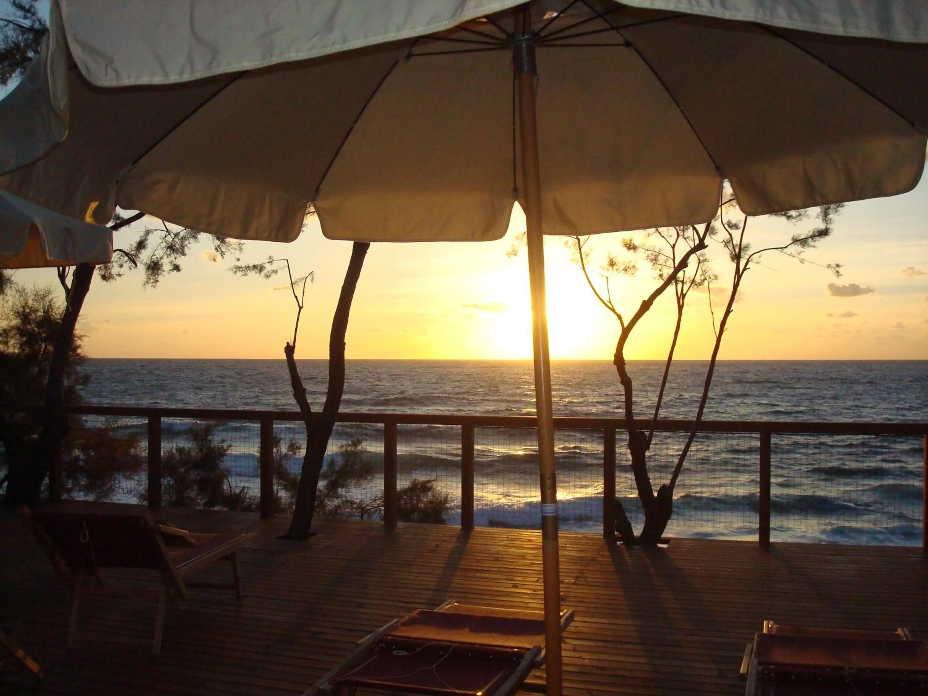 On site in Cala Dei Mori