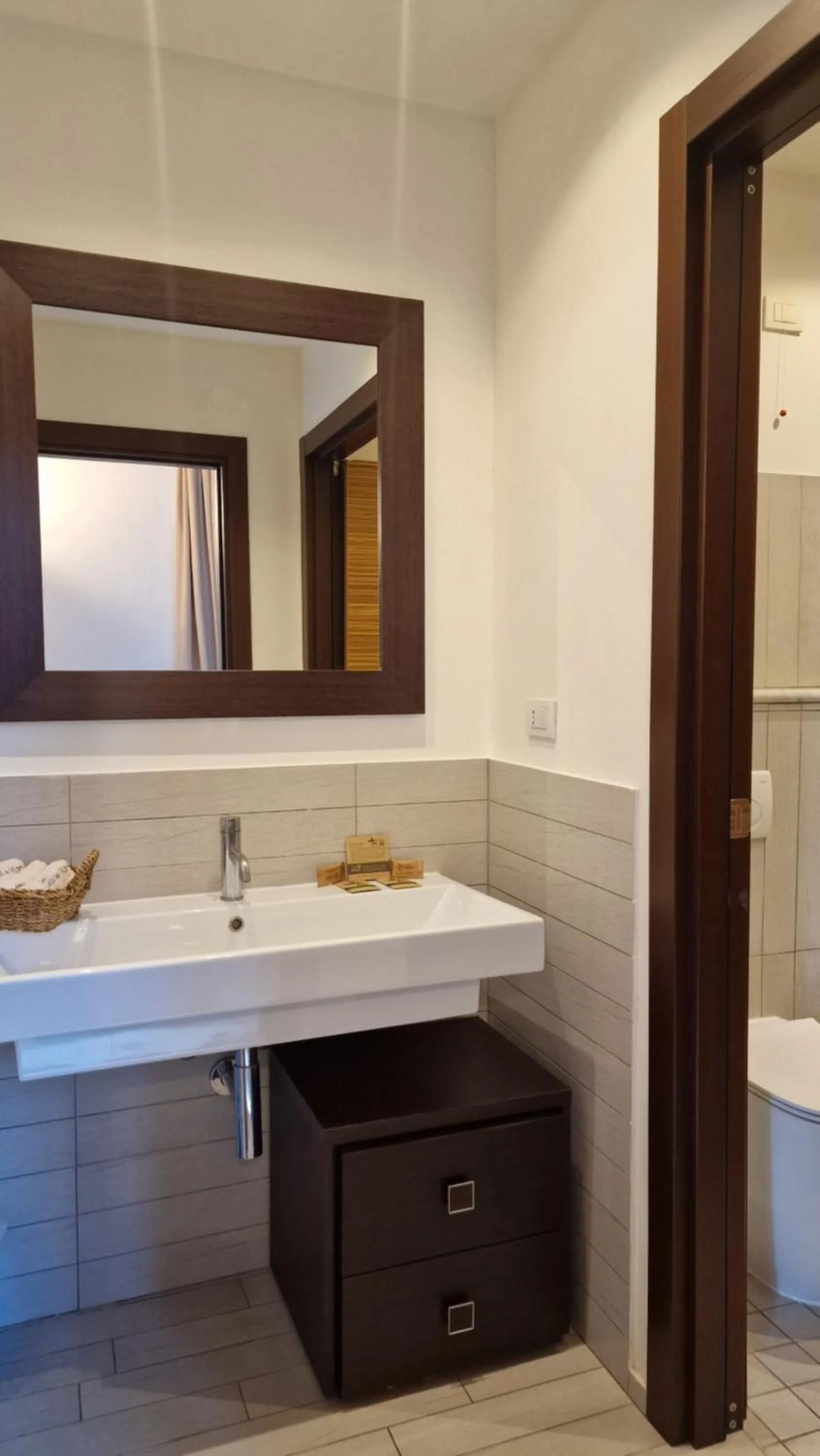 Bathroom in Cala Dei Mori