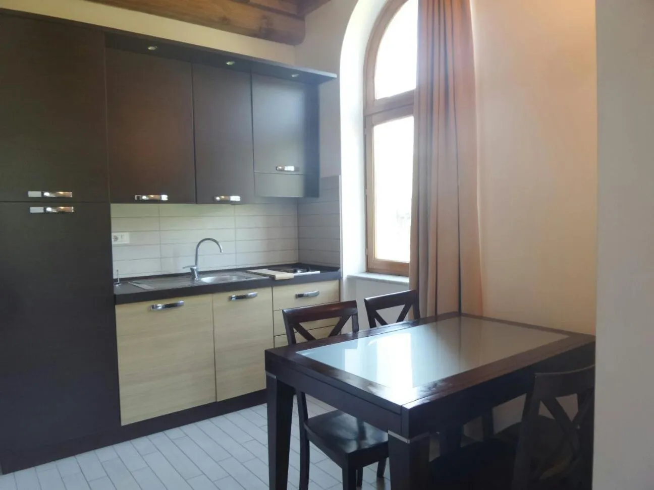Kitchen or kitchenette in Cala Dei Mori