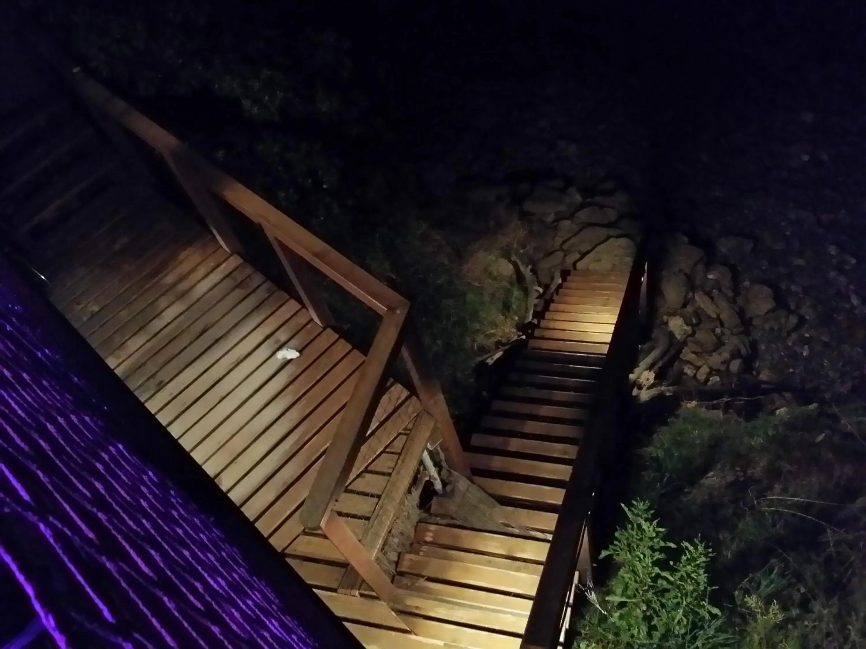 Natural landscape in Cala Dei Mori