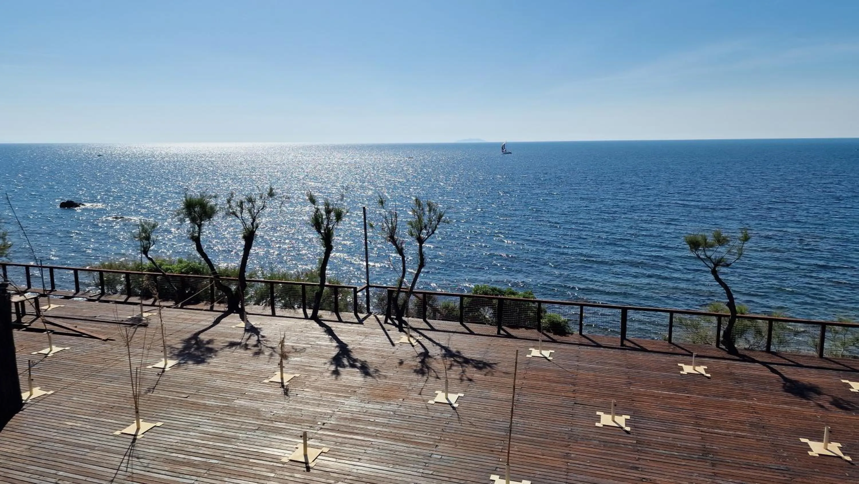 View (from property/room) in Cala Dei Mori