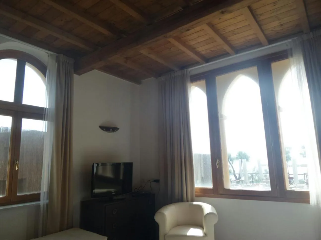 Living room in Cala Dei Mori