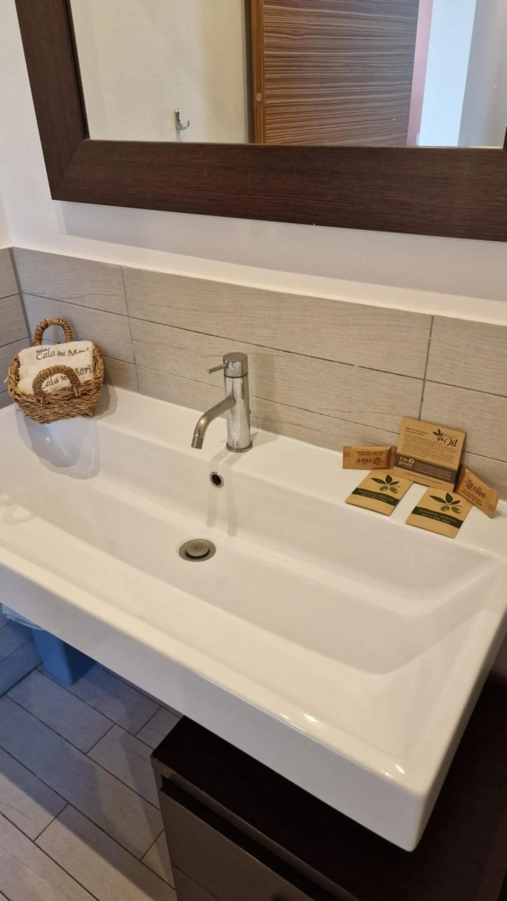 Bathroom in Cala Dei Mori