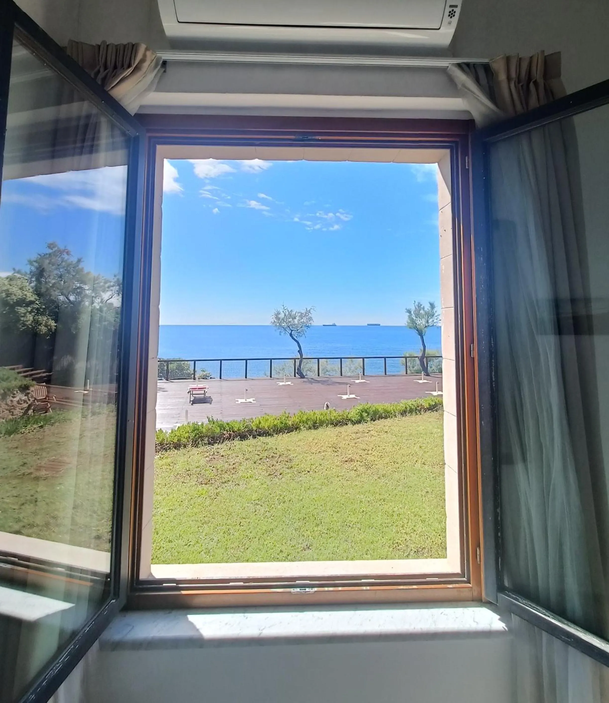 View (from property/room) in Cala Dei Mori