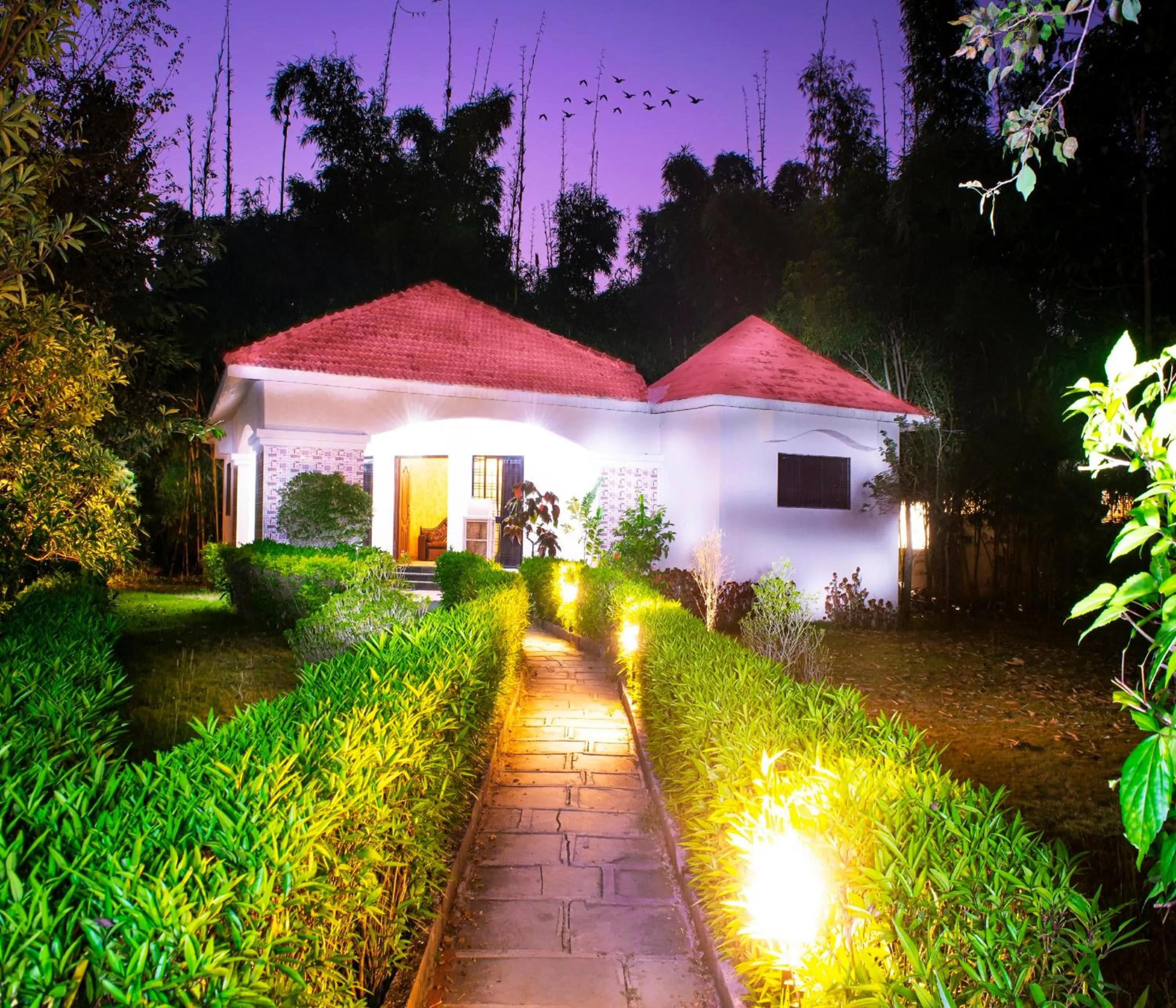 Property building in Olive Resort & Villas