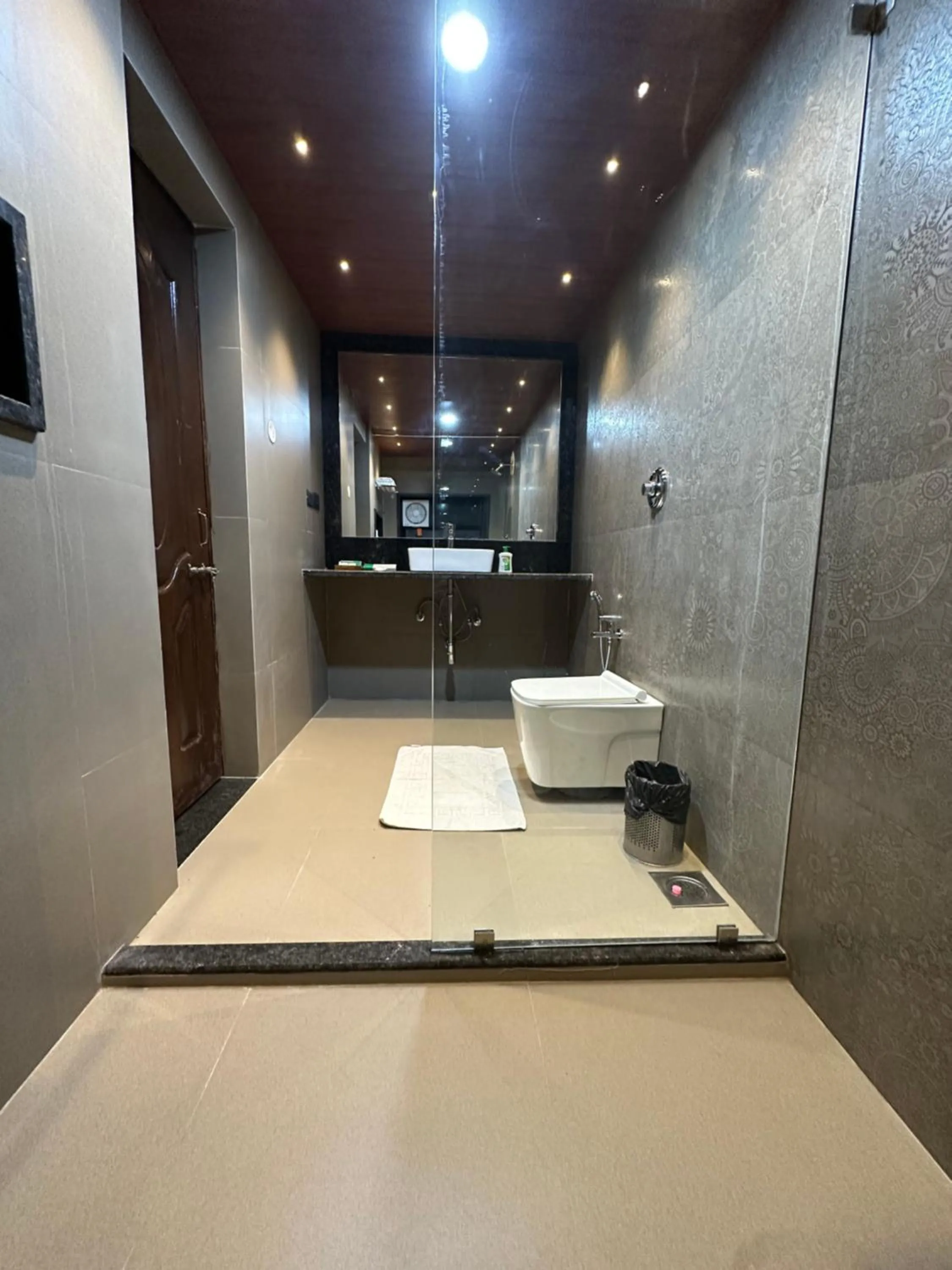 Bathroom in Olive Resort & Villas