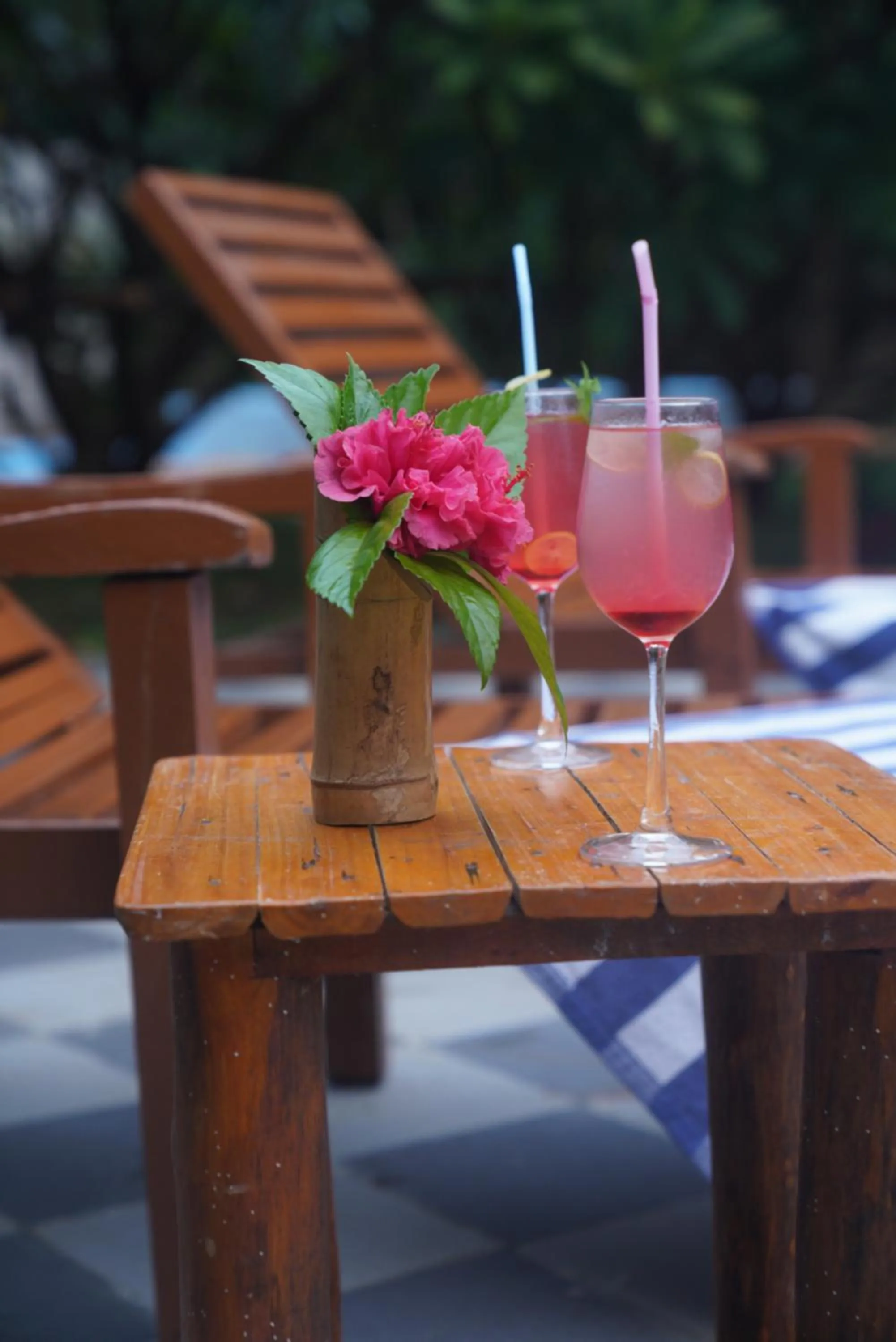 Swimming pool in Olive Resort & Villas