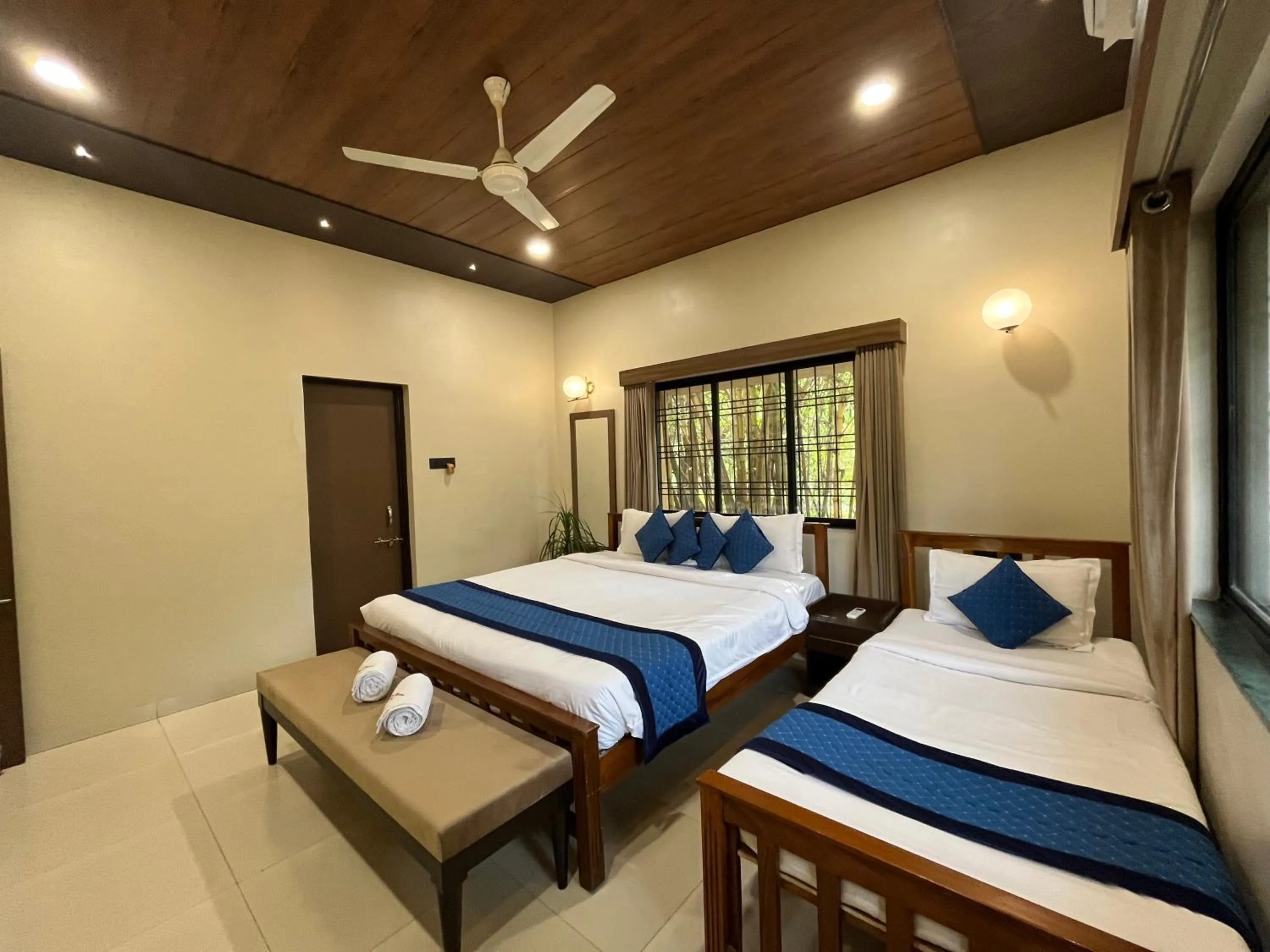 Bedroom, Bed in Olive Resort & Villas