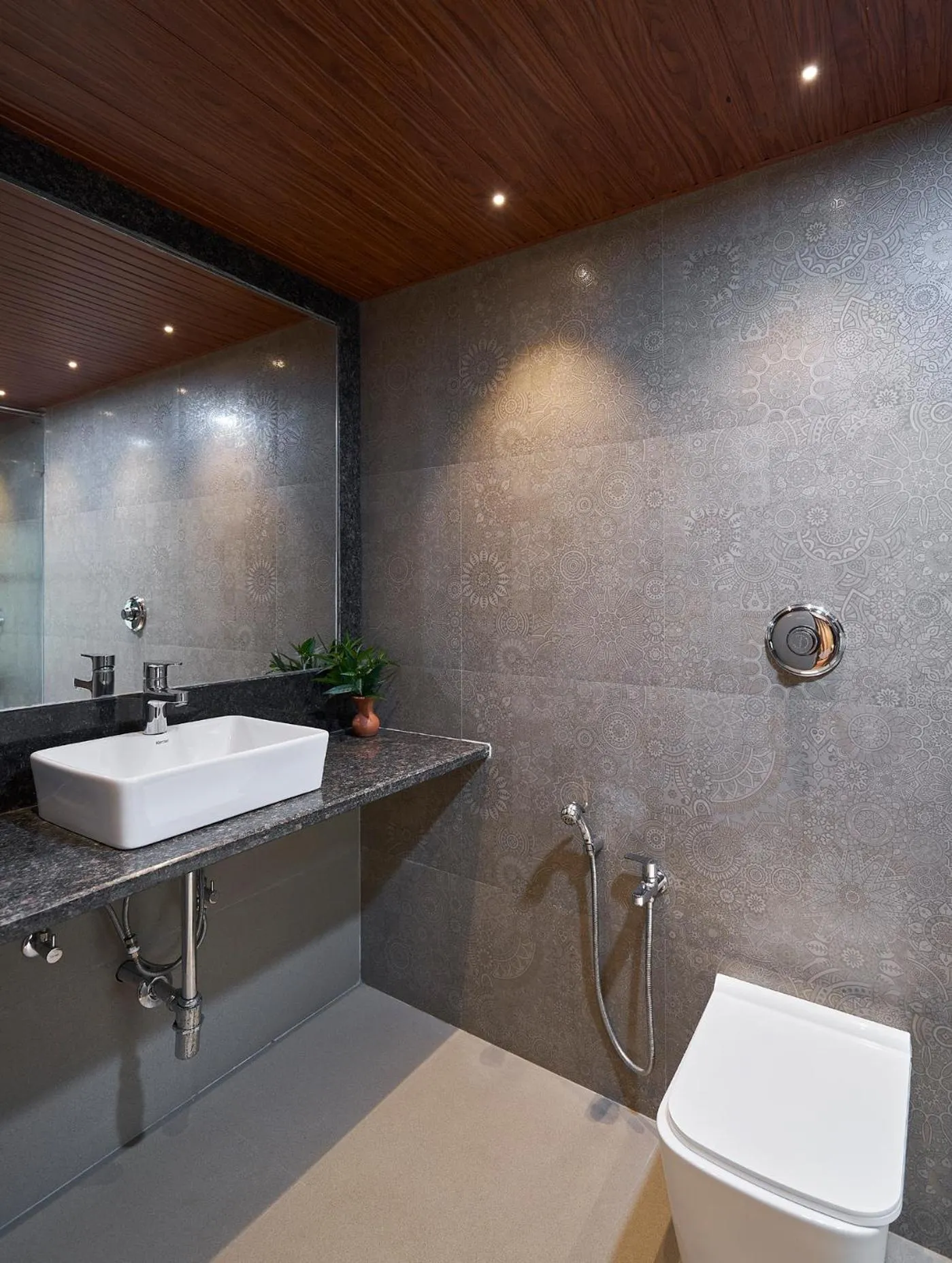 Bathroom in Olive Resort & Villas