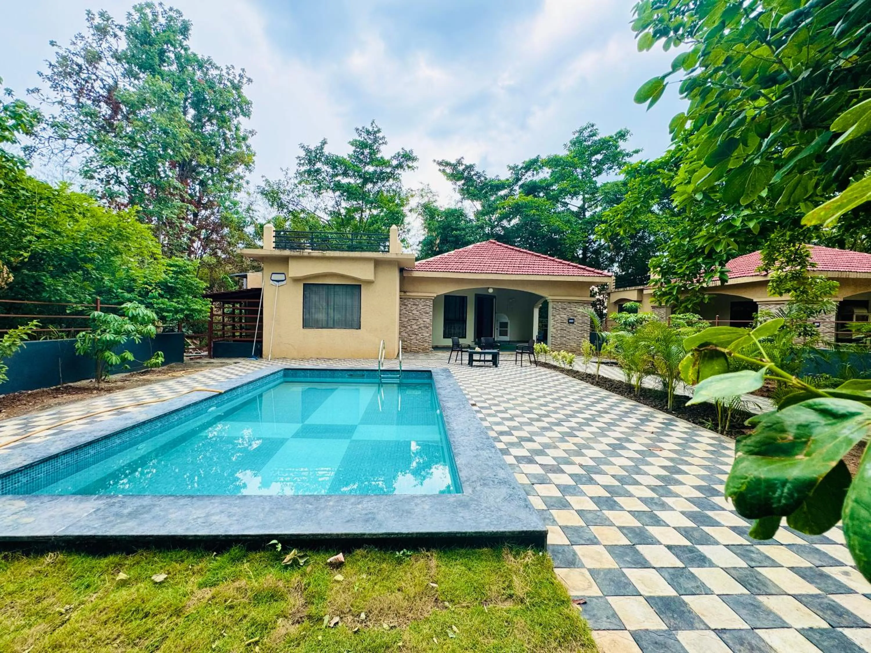 Facade/entrance in Olive Resort & Villas