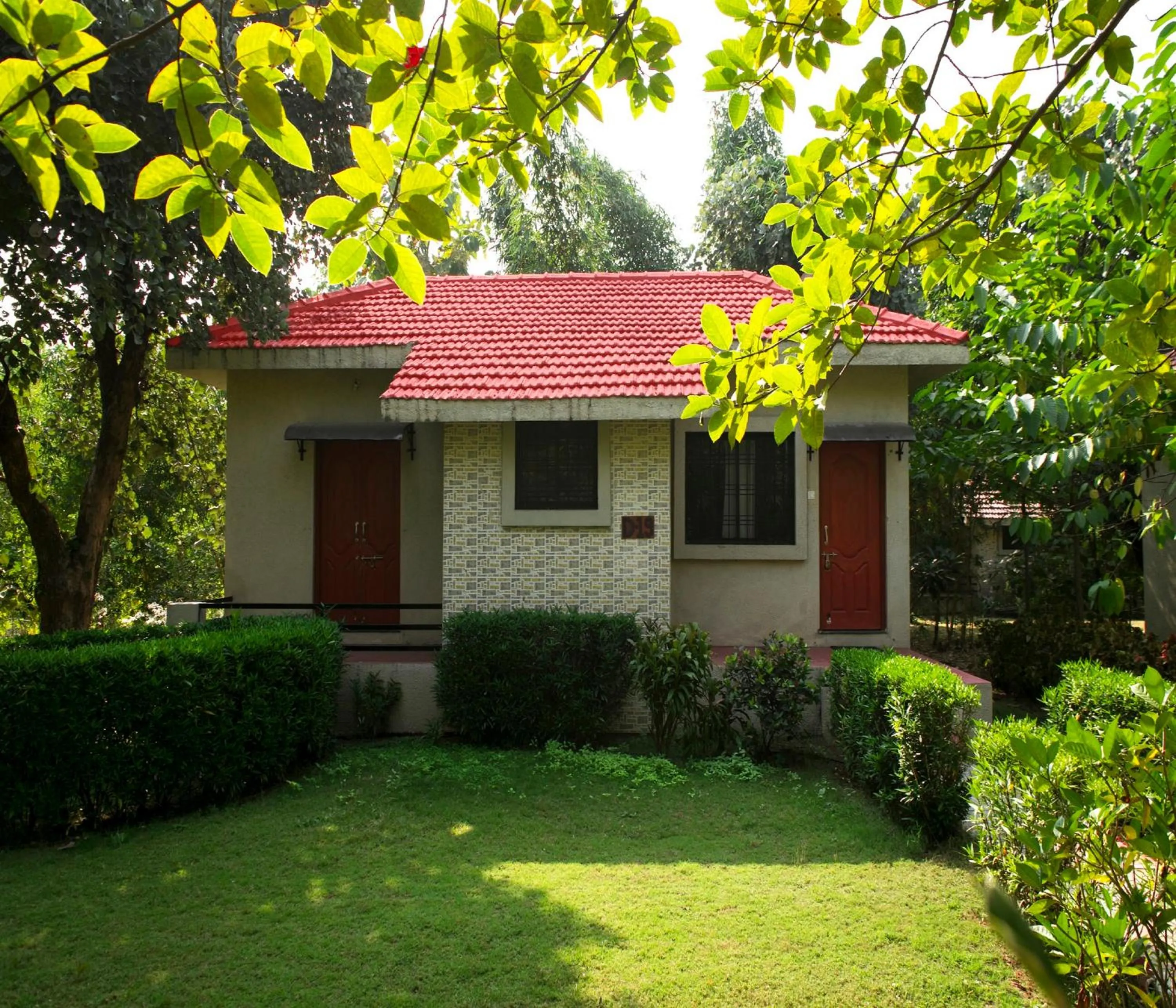 Property building in Olive Resort & Villas