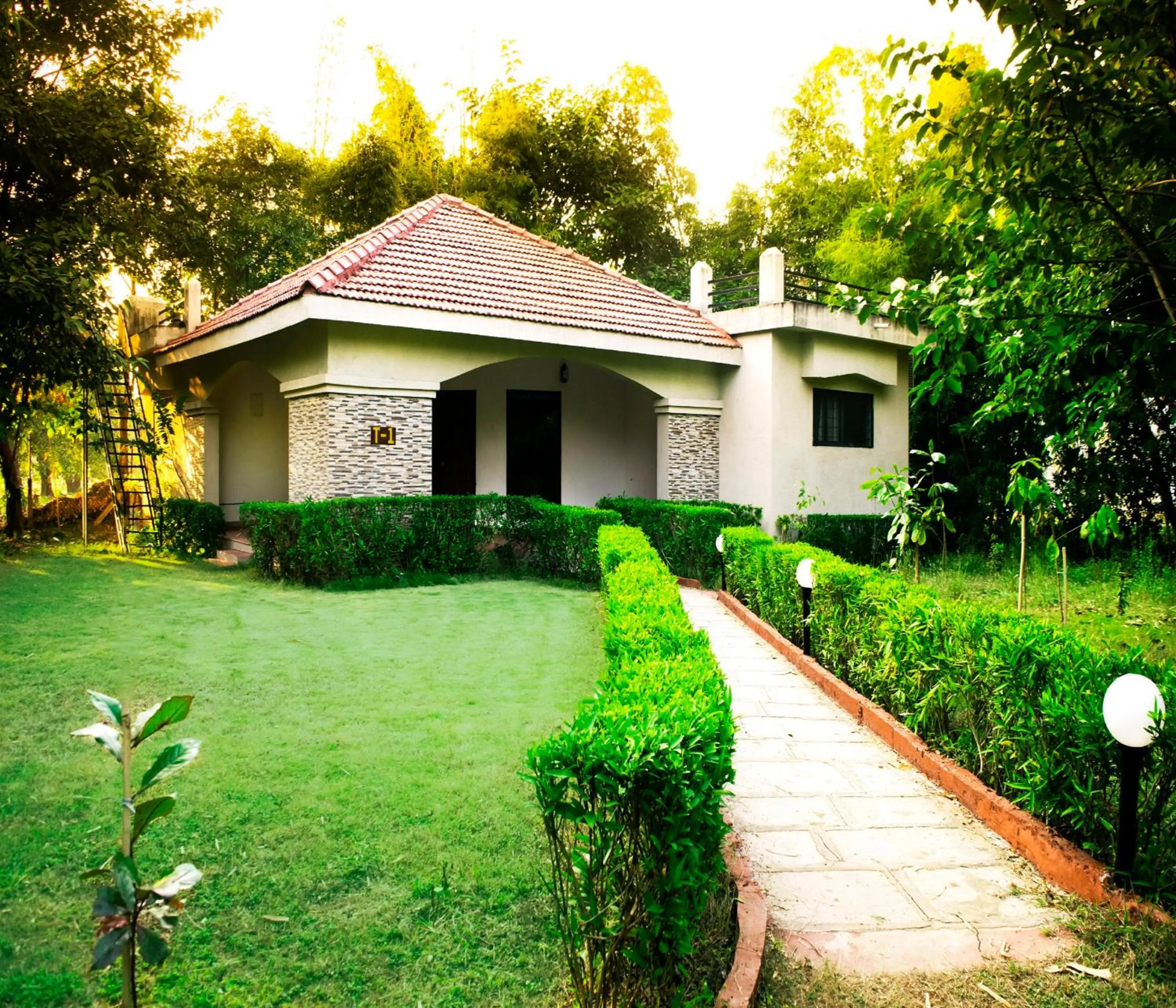 Property building in Olive Resort & Villas