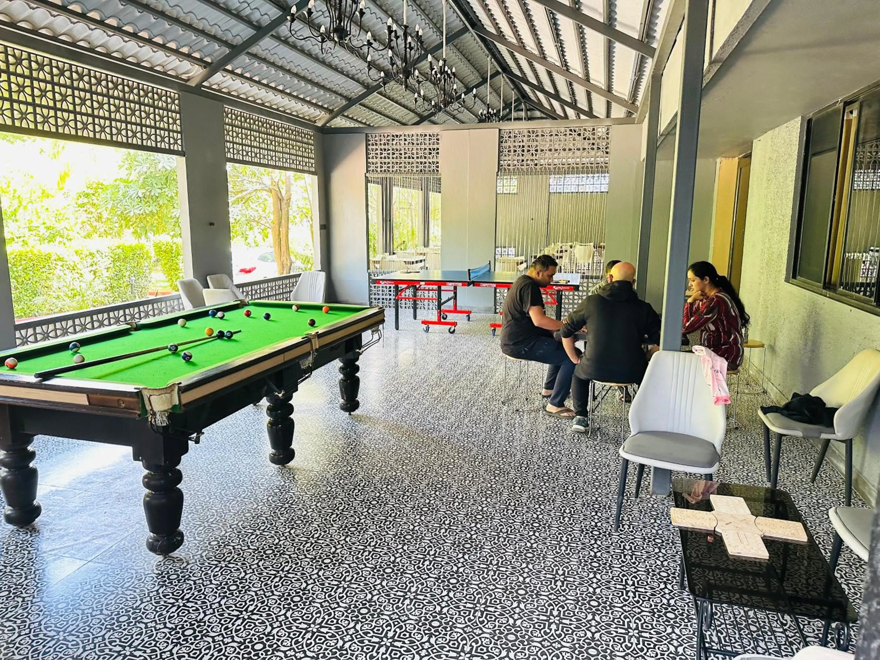 Property building in Olive Resort & Villas