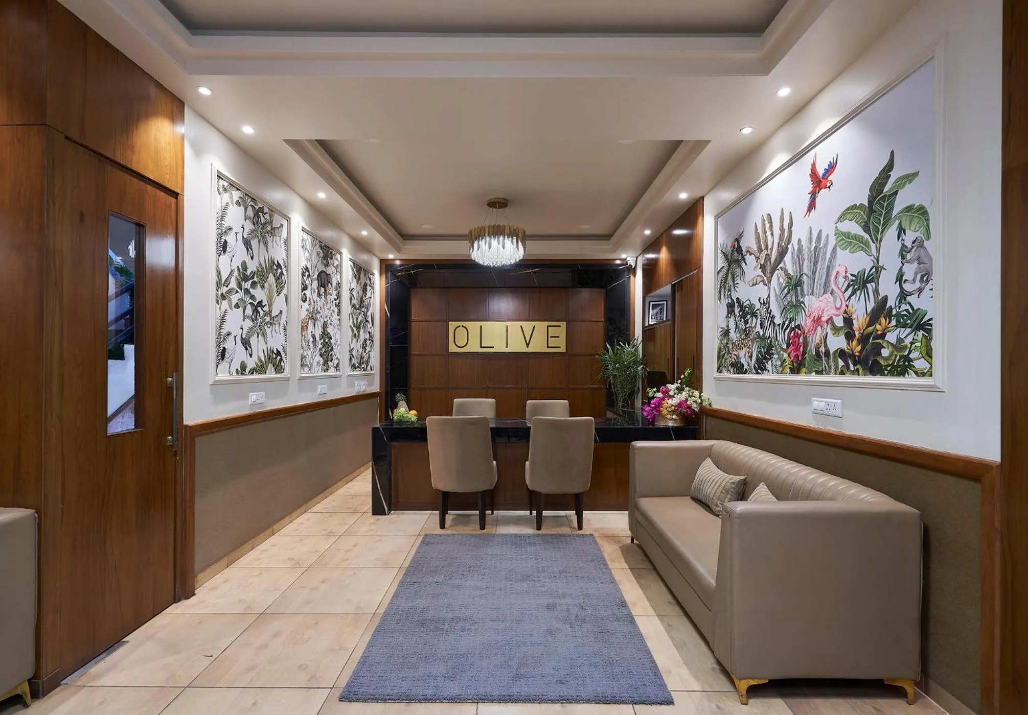 Lobby or reception in Olive Resort & Villas