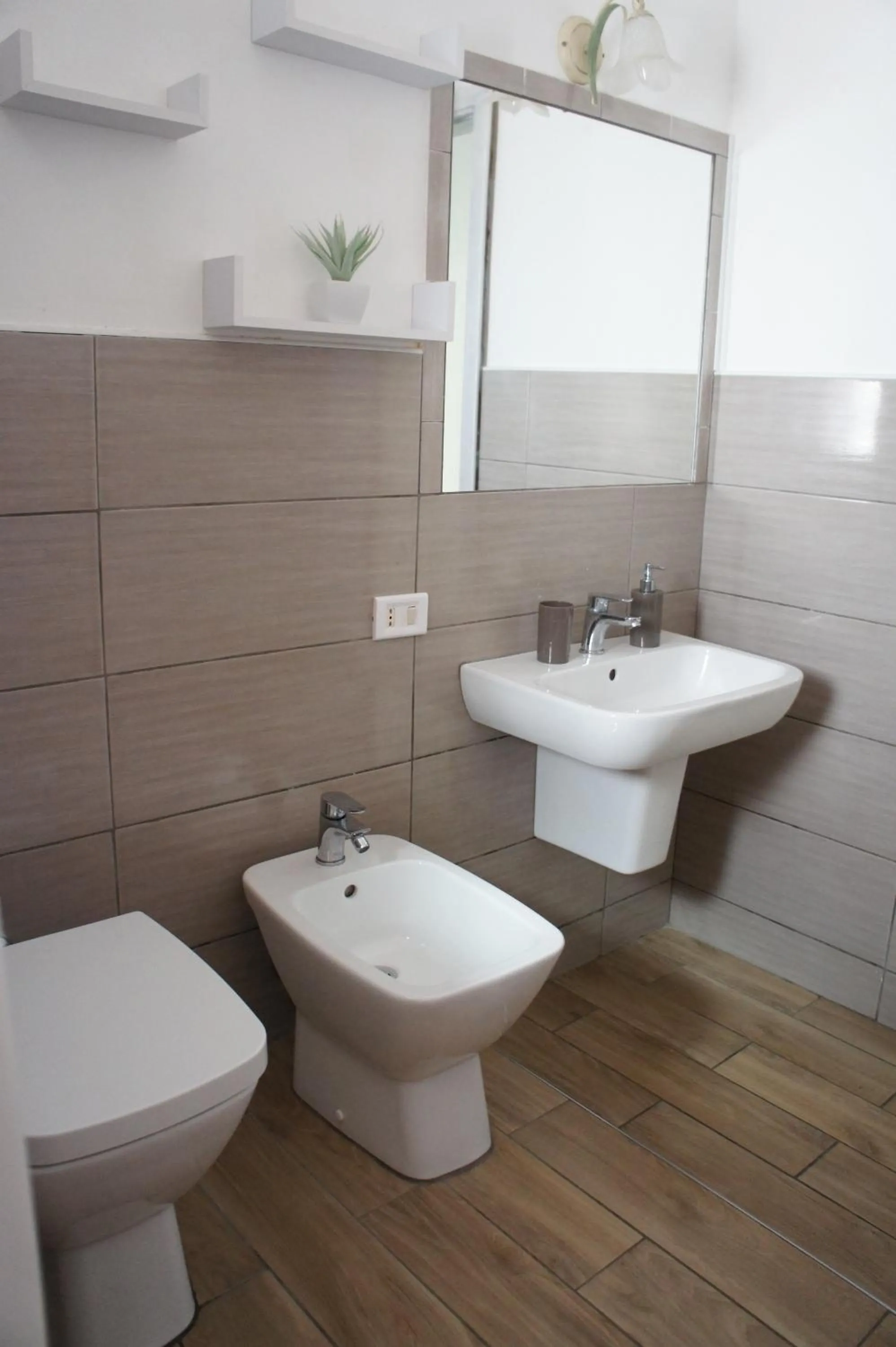 Toilet in Bouganville