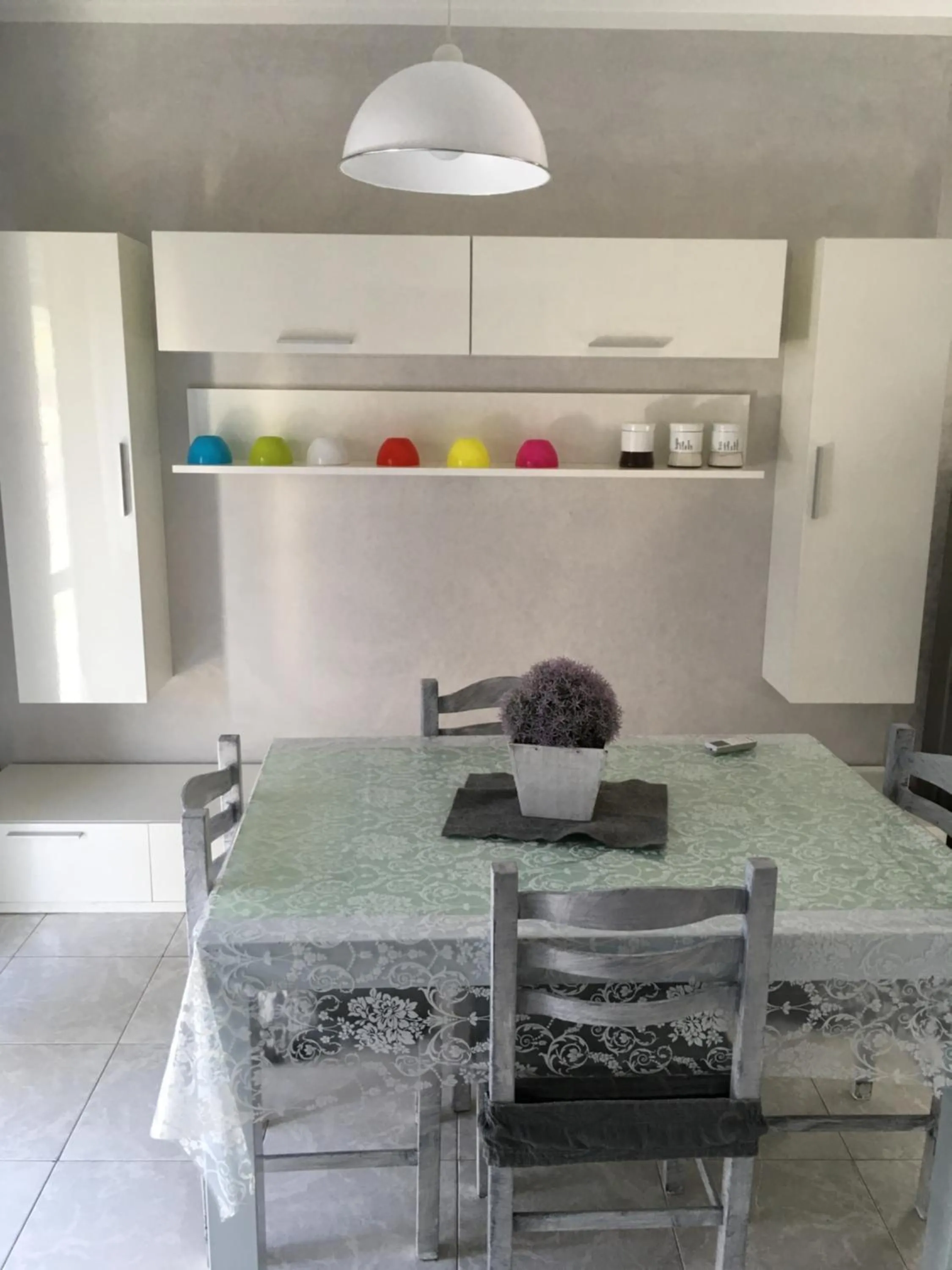 Dining area in Bouganville
