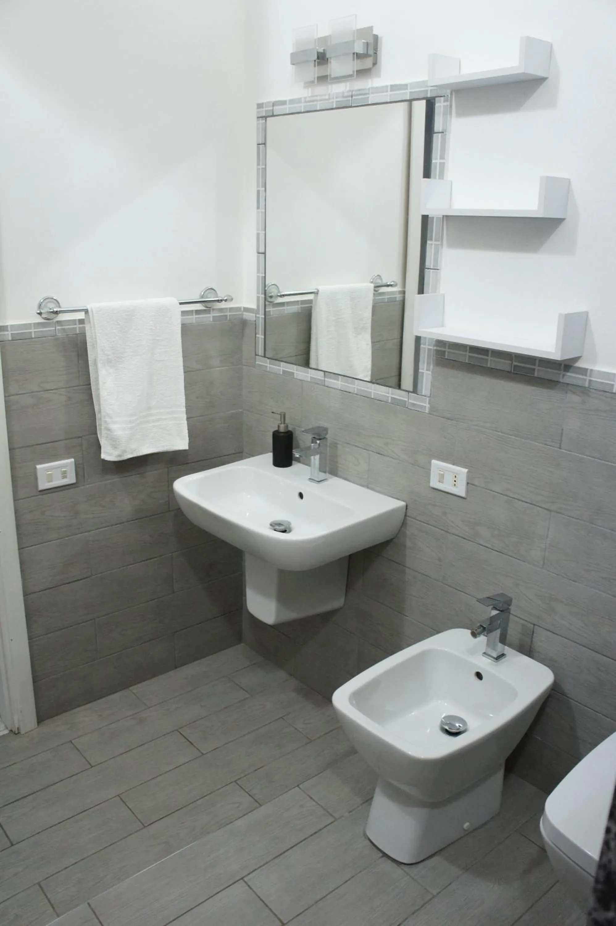 Toilet in Bouganville