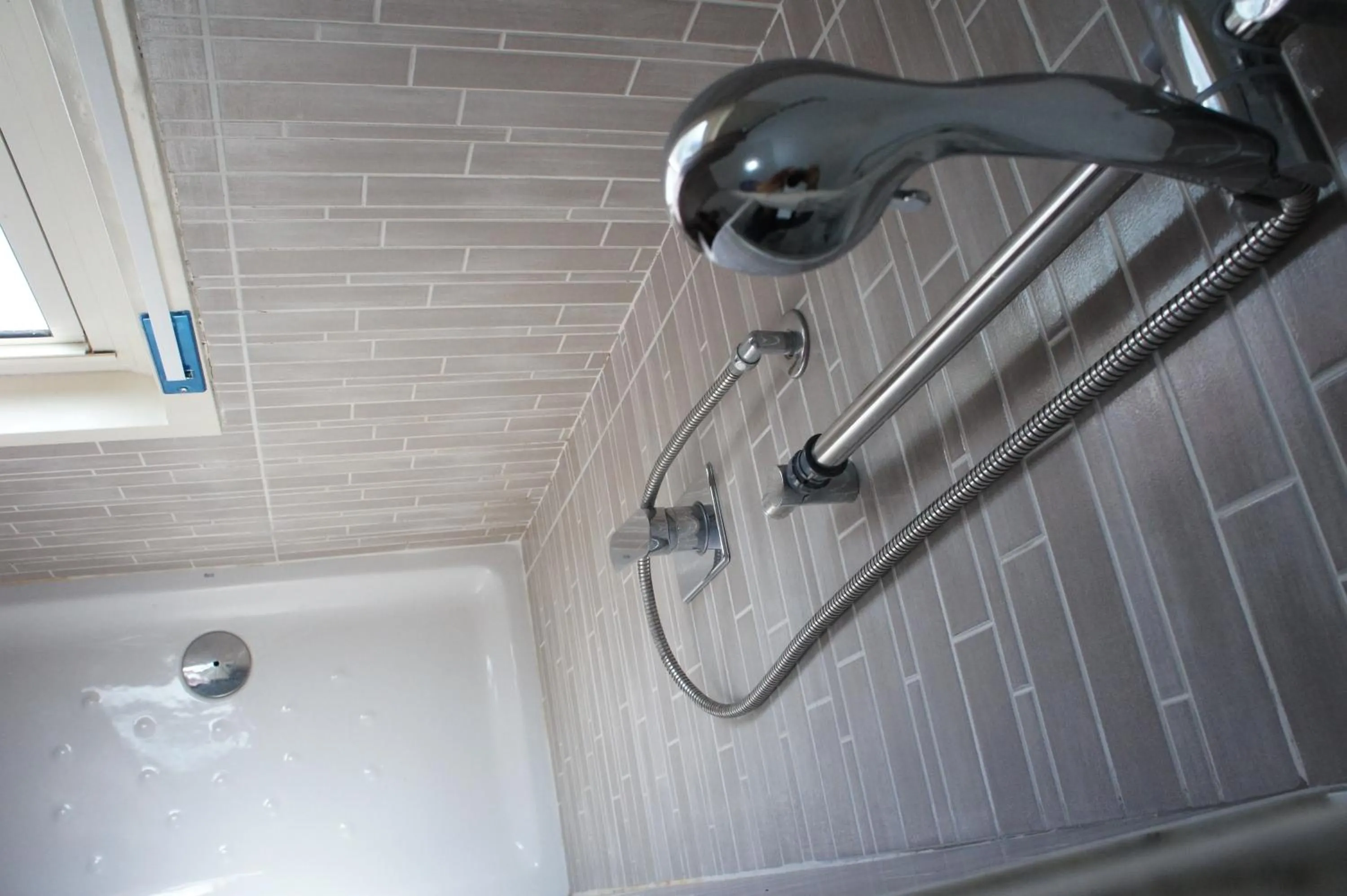 Shower in Bouganville