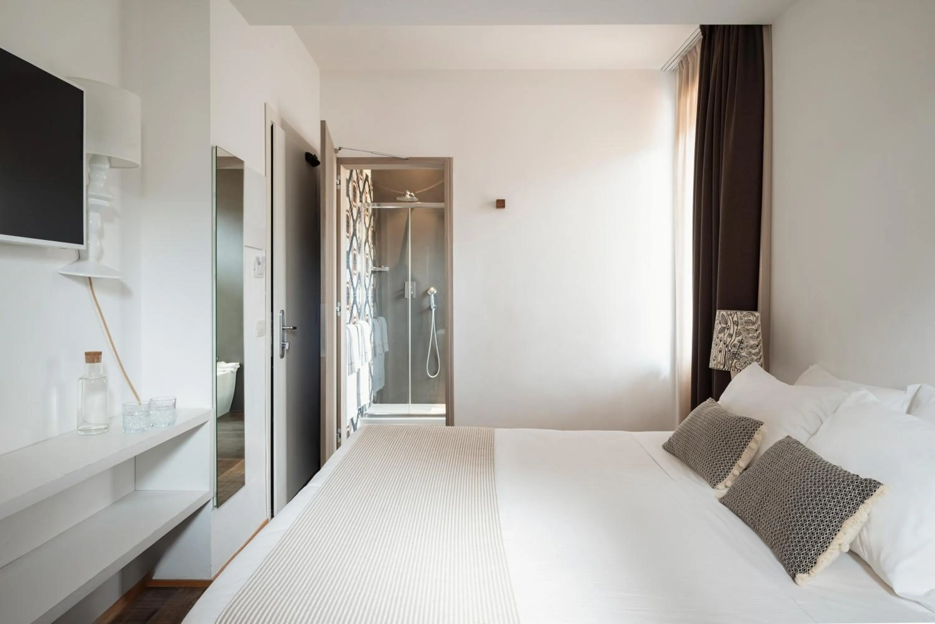 Bed in Marina Garden Hotel