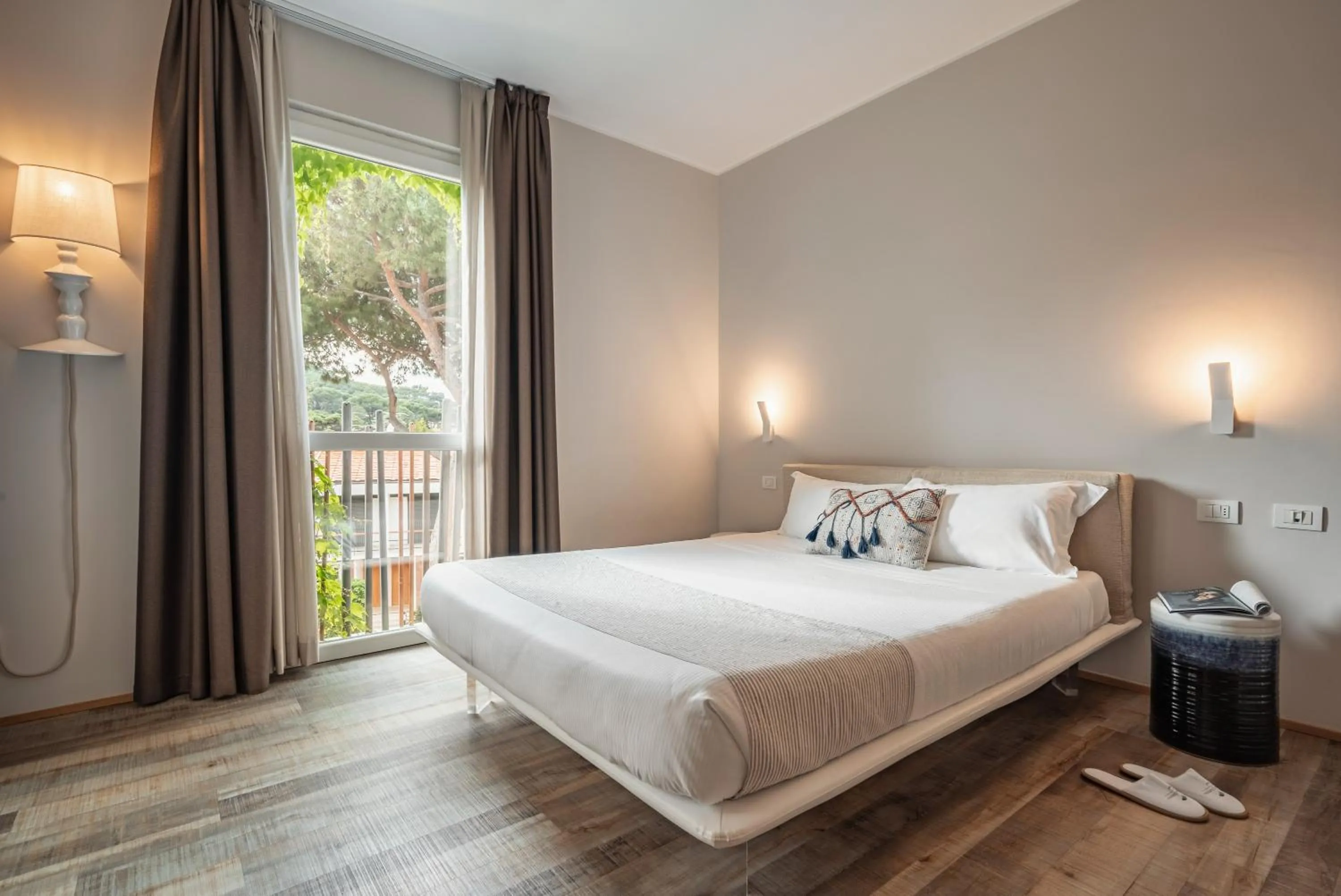 Bed in Marina Garden Hotel