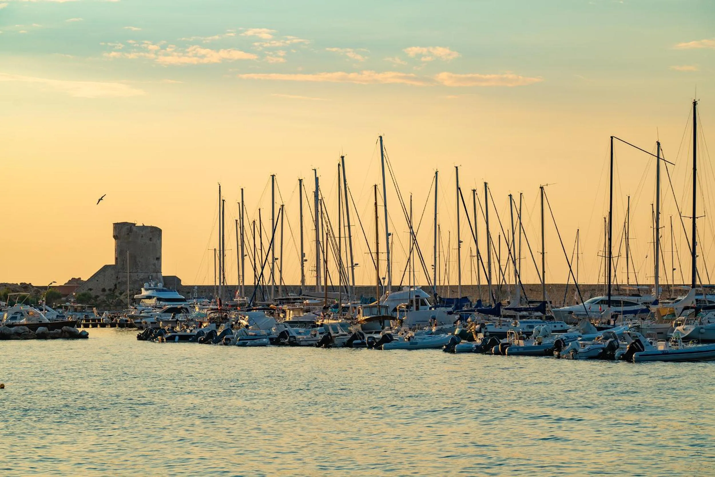 Sunrise in Marina Garden Hotel