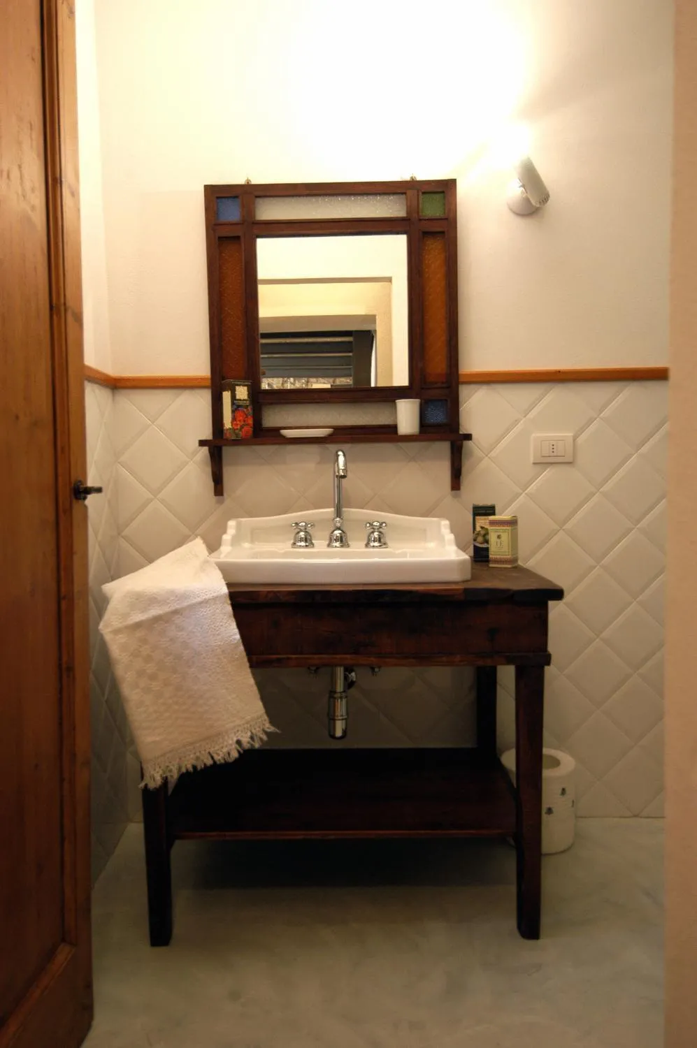 Studio with Terrace in Il Pezzatino