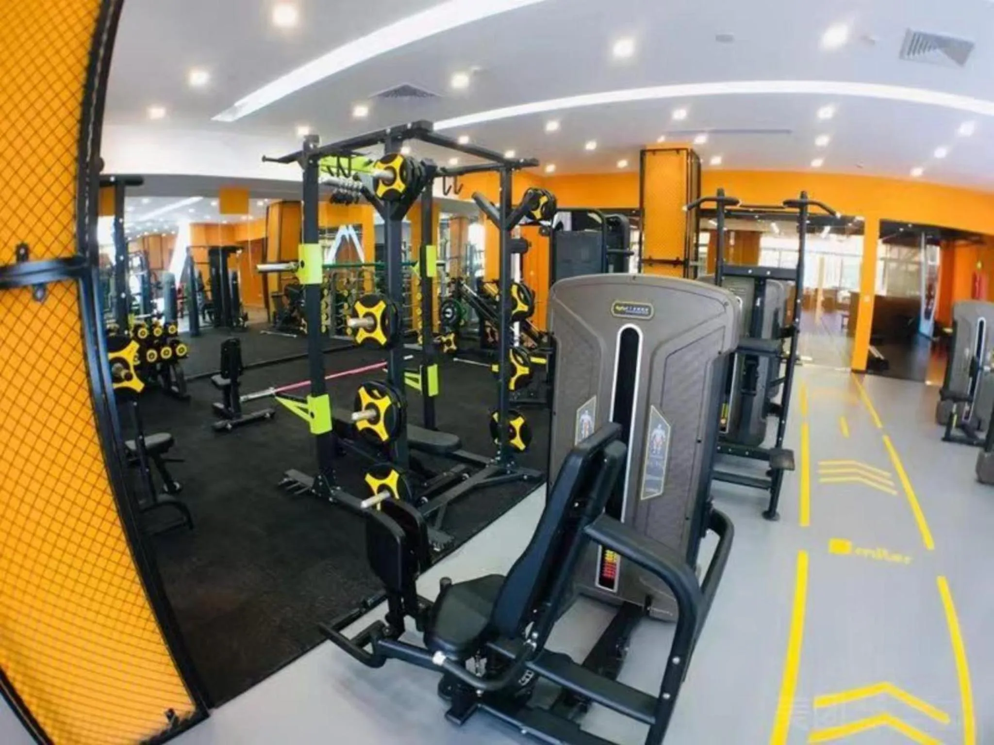 Fitness centre/facilities in Crystal Orange Hotel Dahua Hutai Road
